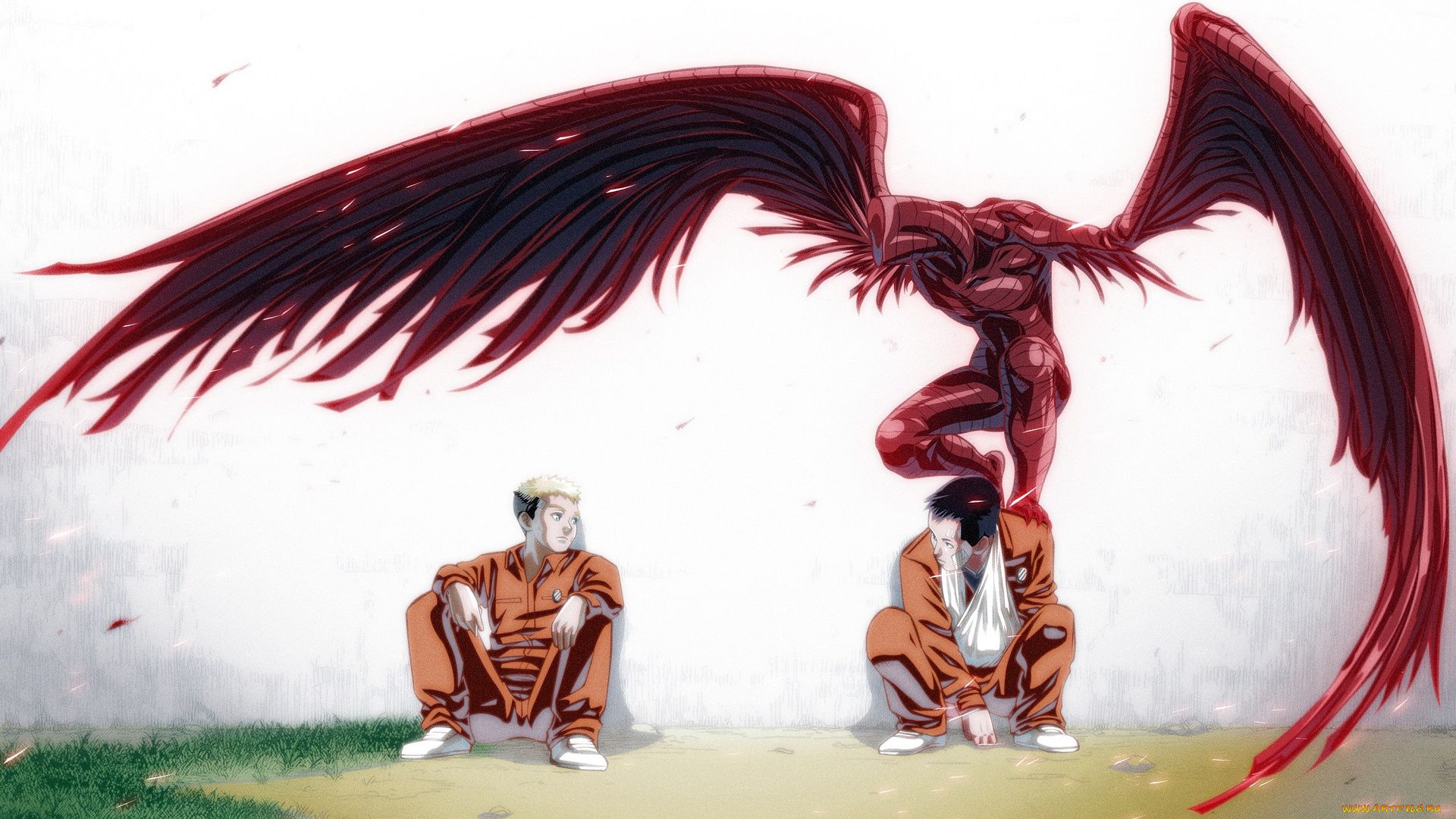 аниме, ajin, , demi-human, аджин