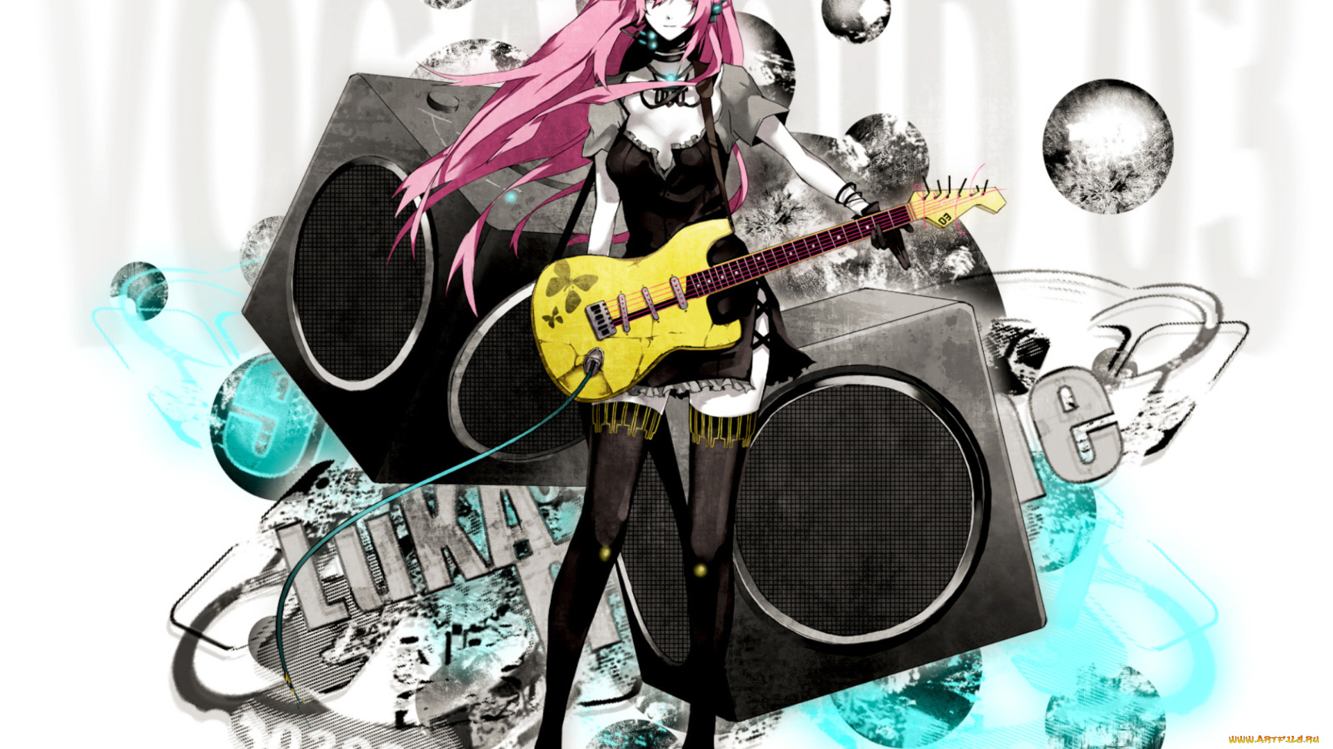 аниме, vocaloid, вокалоид