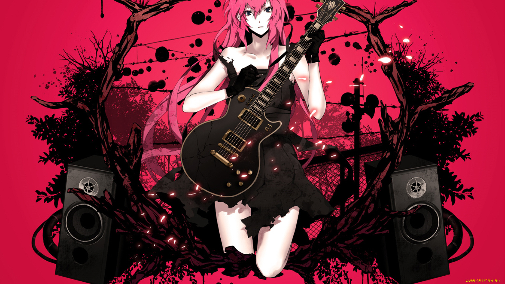 аниме, vocaloid, вокалоид