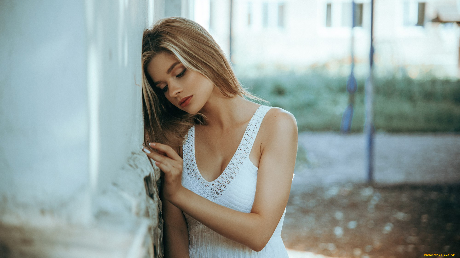 девушка, девушки, -unsort, , блондинки, , светловолосые, модель