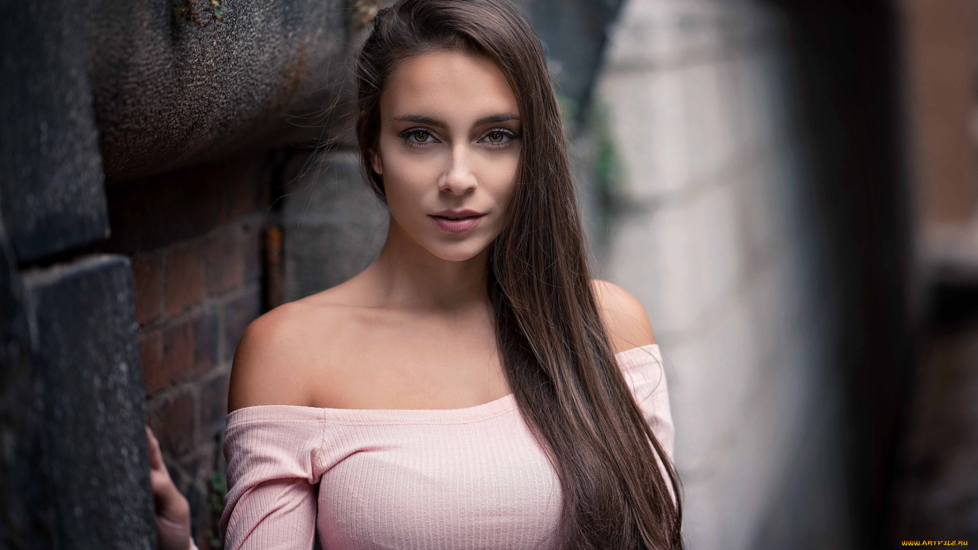 девушка, девушки, -unsort, , брюнетки, темноволосые, модель