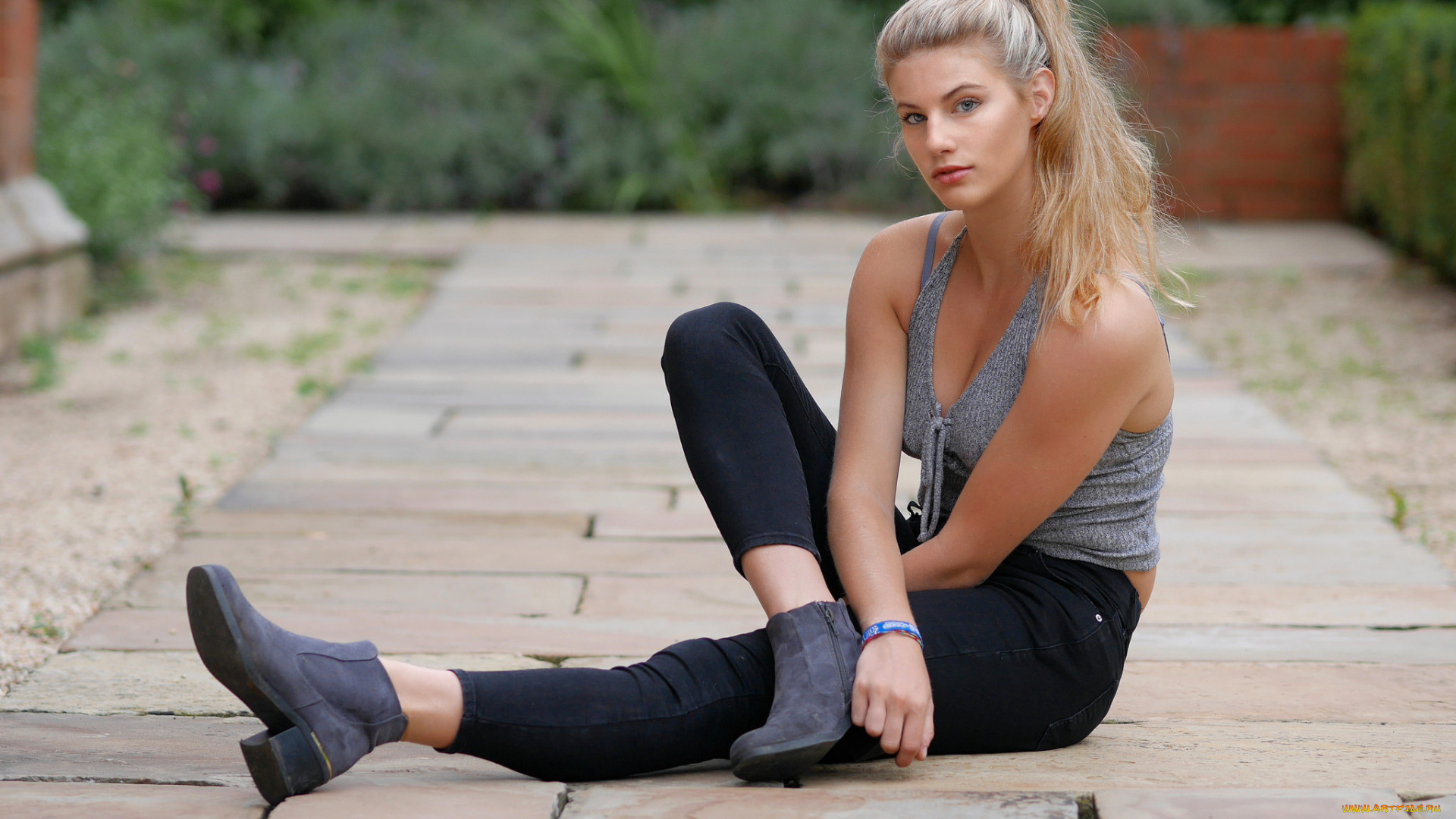 девушки, -unsort, , блондинки, , светловолосые, взгляд, лицо