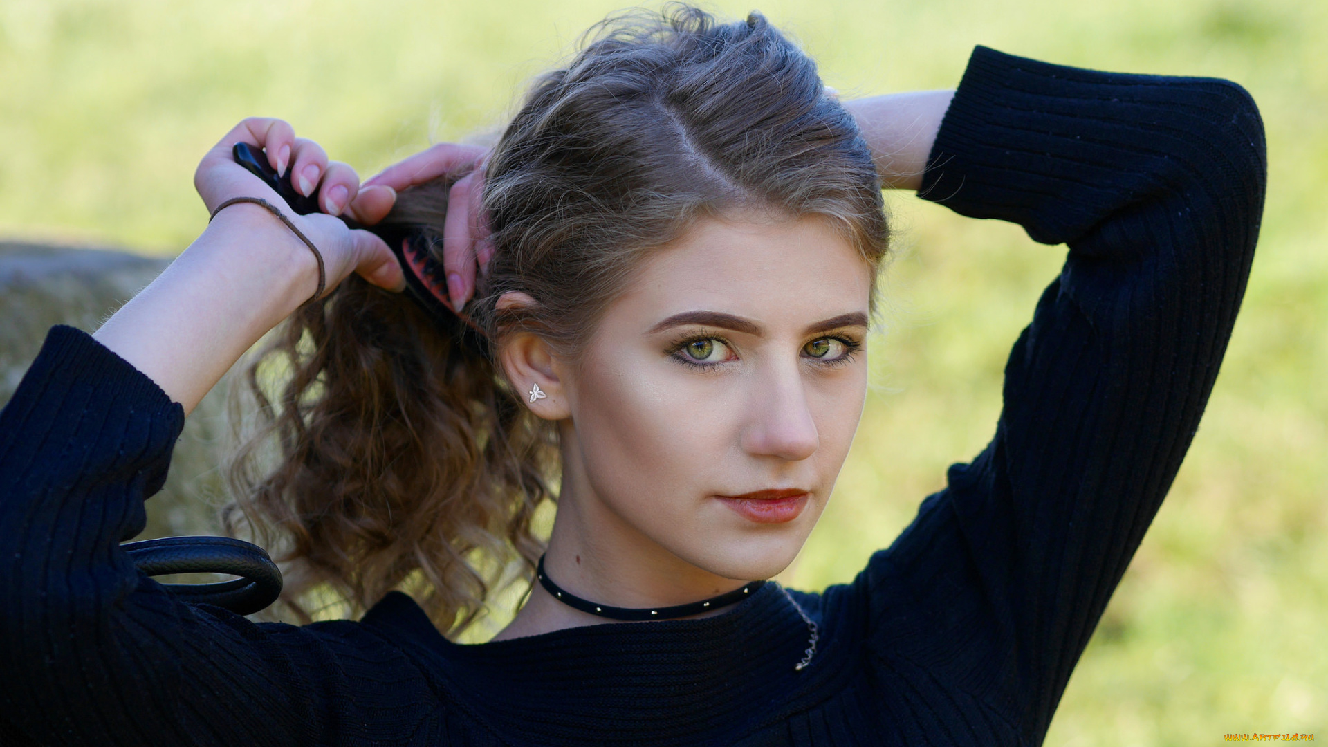 девушки, -unsort, , лица, , портреты, взгляд, лицо