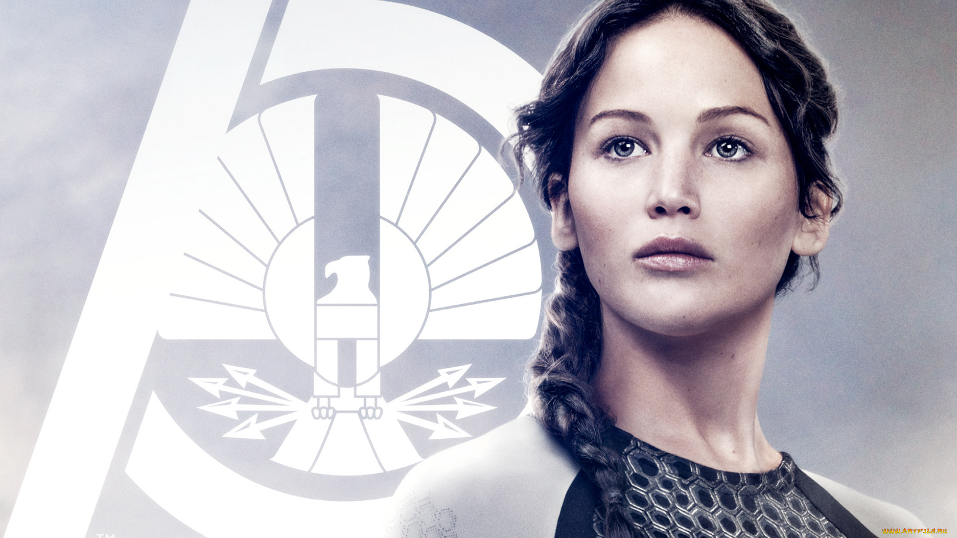 кино, фильмы, the, hunger, games, , catching, fire, фон, девушка, взгляд