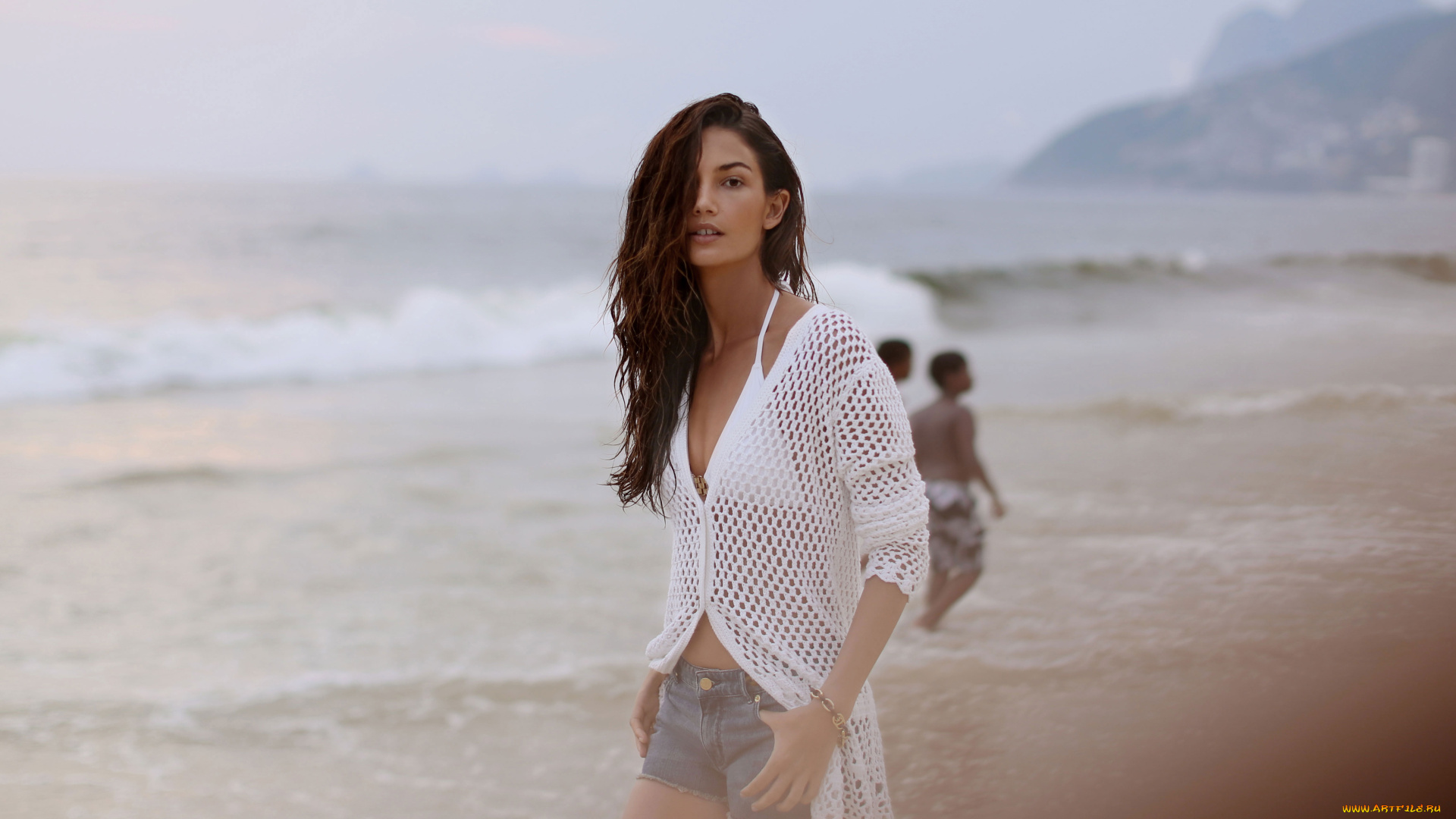lily, aldridge, американская, топ-модель, девушки, lily, aldridge, брюнетки, michael, kors, модель, побережье, 2018, lily, aldridge, лили, олдридж