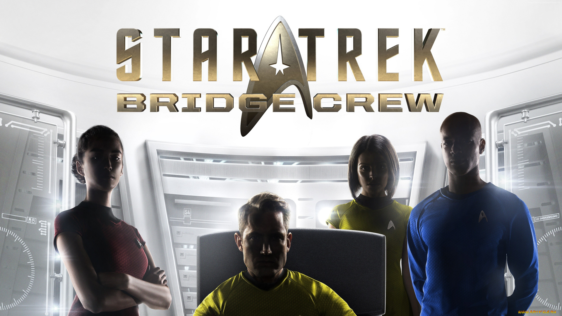 star, trek, , bridge, crew, видео, игры, адвенчура, bridge, crew, star, trek, action, стартрек