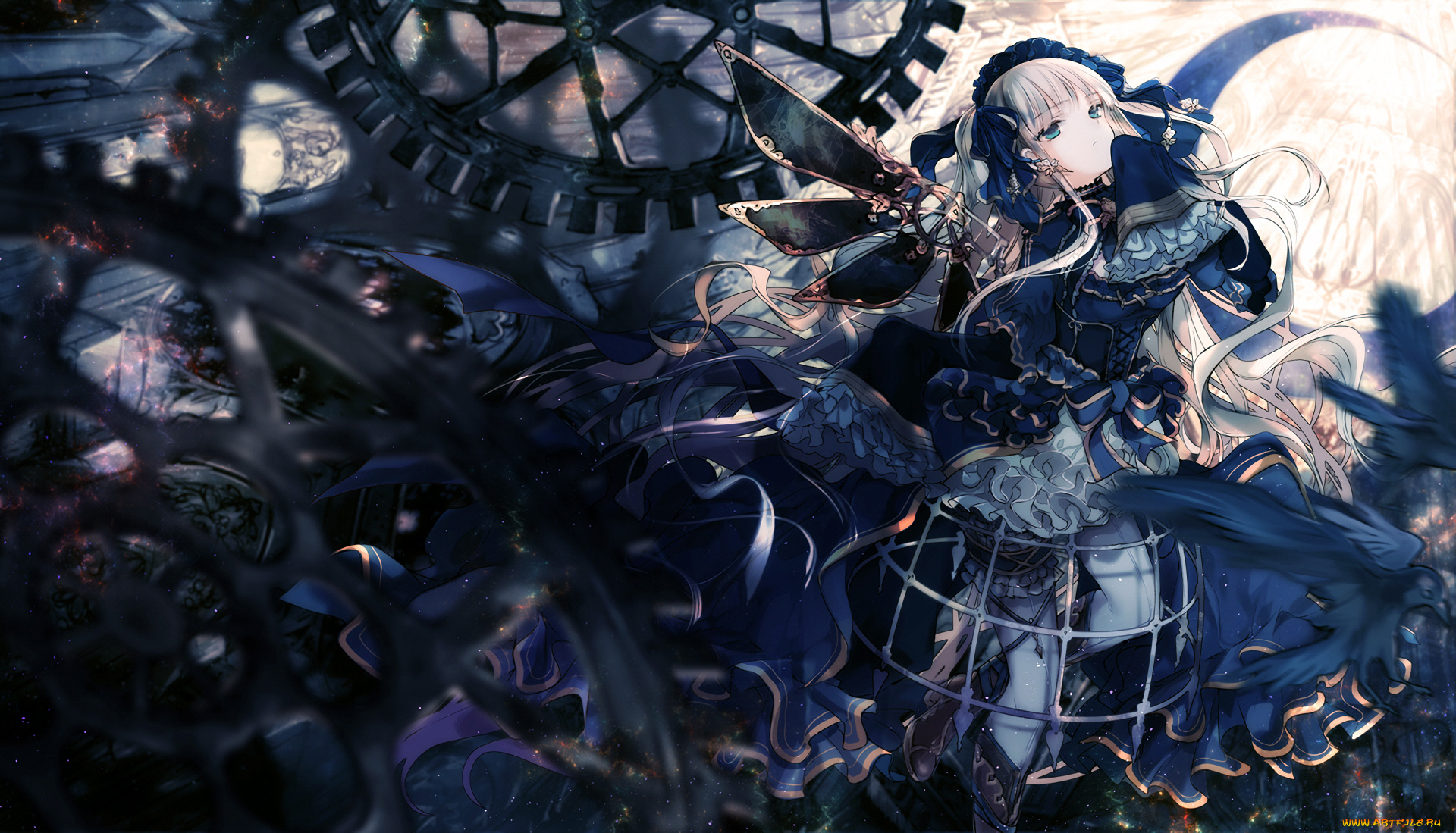 аниме, unknown, , другое, , девушка