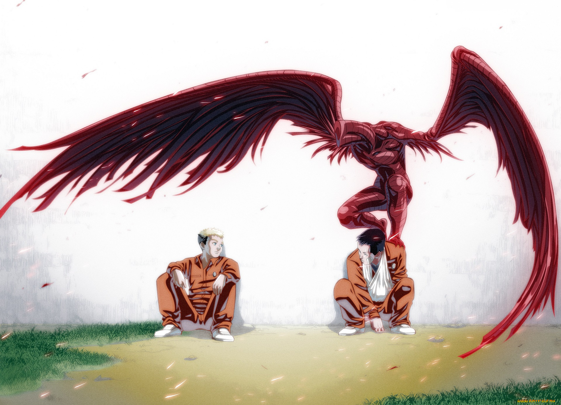 аниме, ajin, , demi-human, аджин