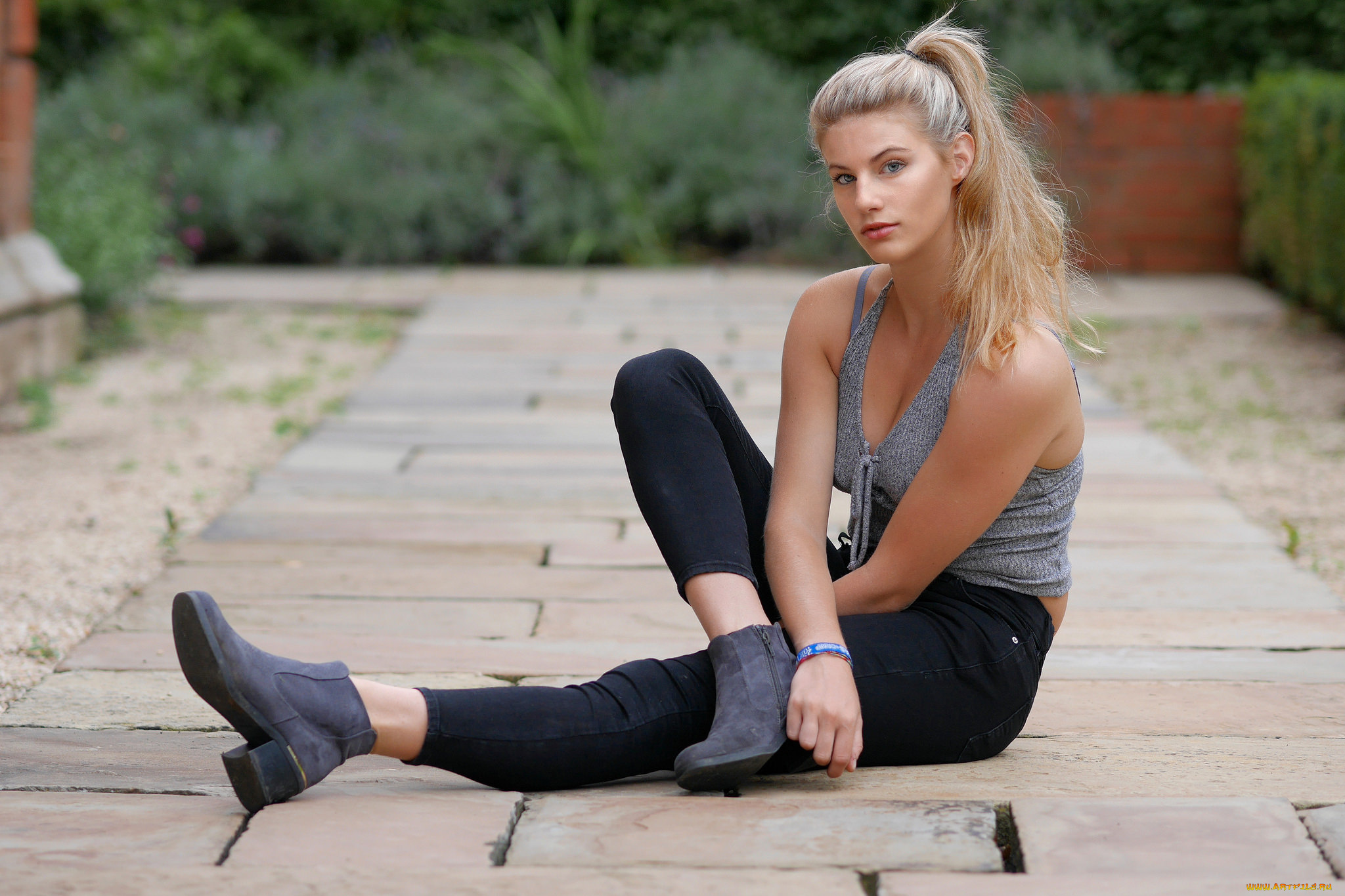 девушки, -unsort, , блондинки, , светловолосые, взгляд, лицо