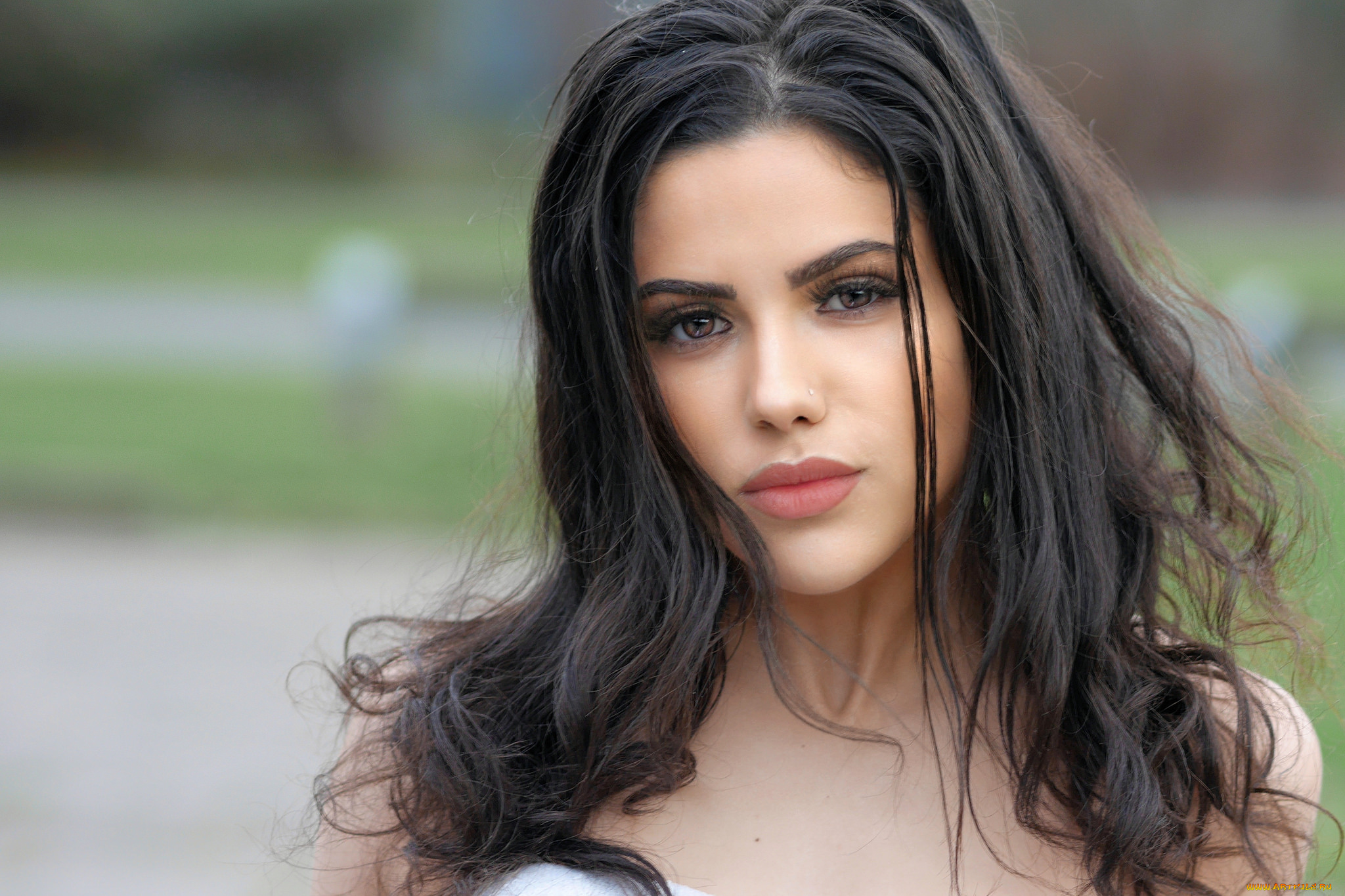 девушки, -unsort, , лица, , портреты, взгляд, лицо