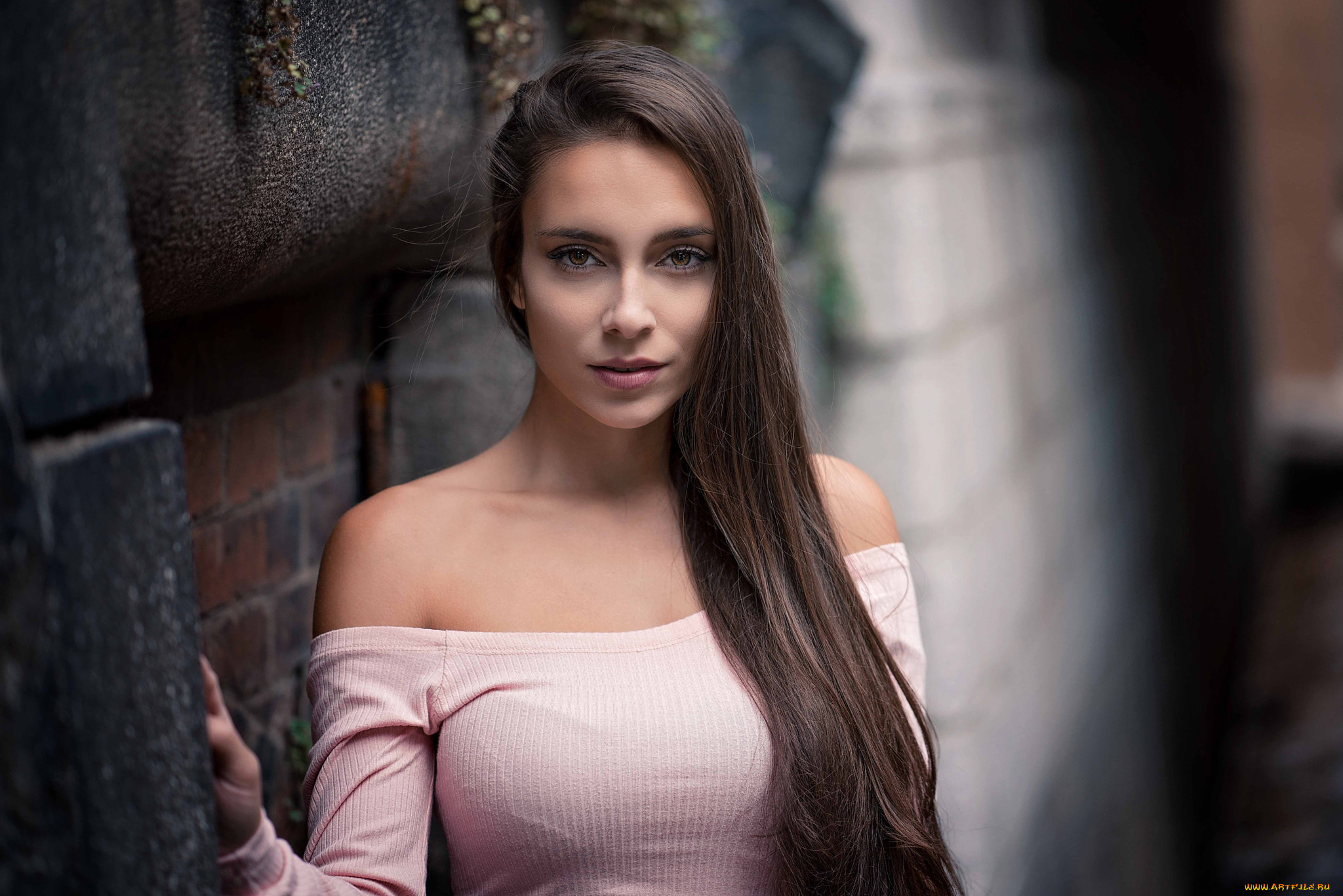 девушка, девушки, -unsort, , брюнетки, темноволосые, модель