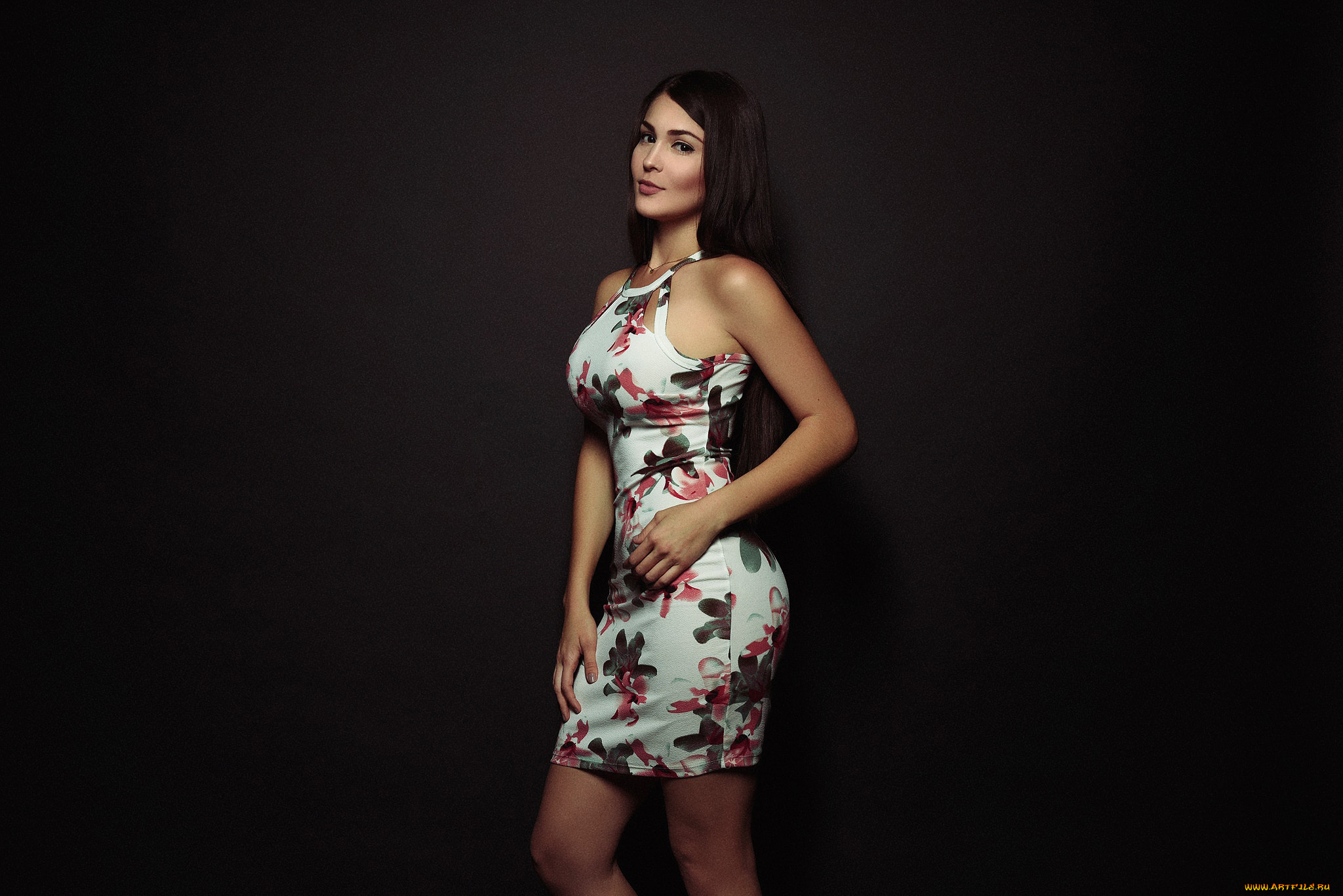 девушка, девушки, -unsort, , брюнетки, темноволосые, модель, andreina, berrueta