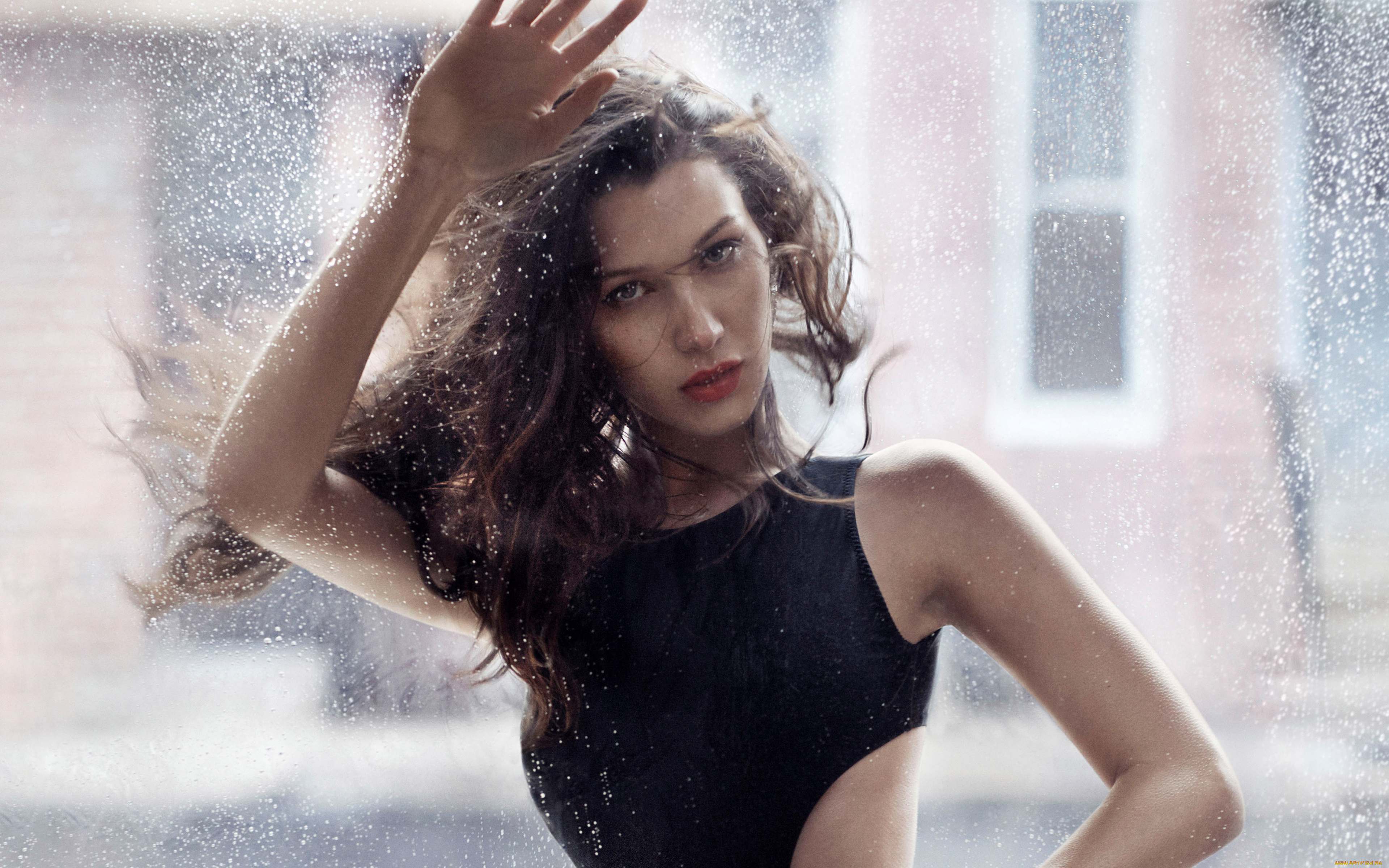 девушка, девушки, -unsort, , брюнетки, темноволосые, модель