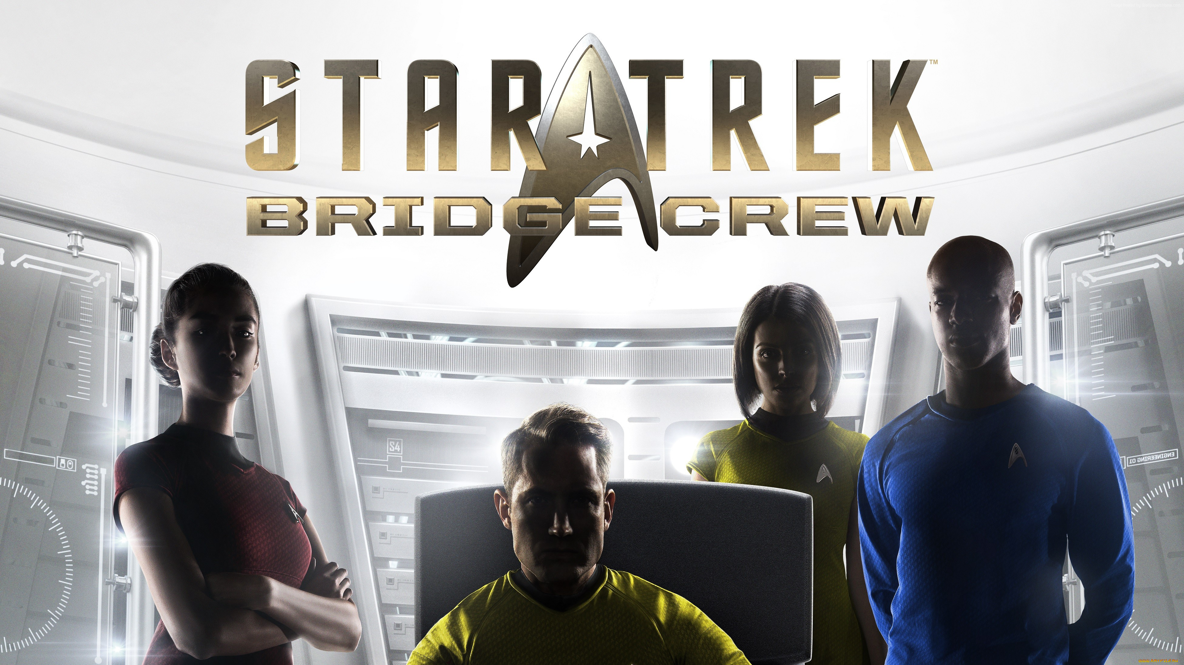 star, trek, , bridge, crew, видео, игры, адвенчура, bridge, crew, star, trek, action, стартрек