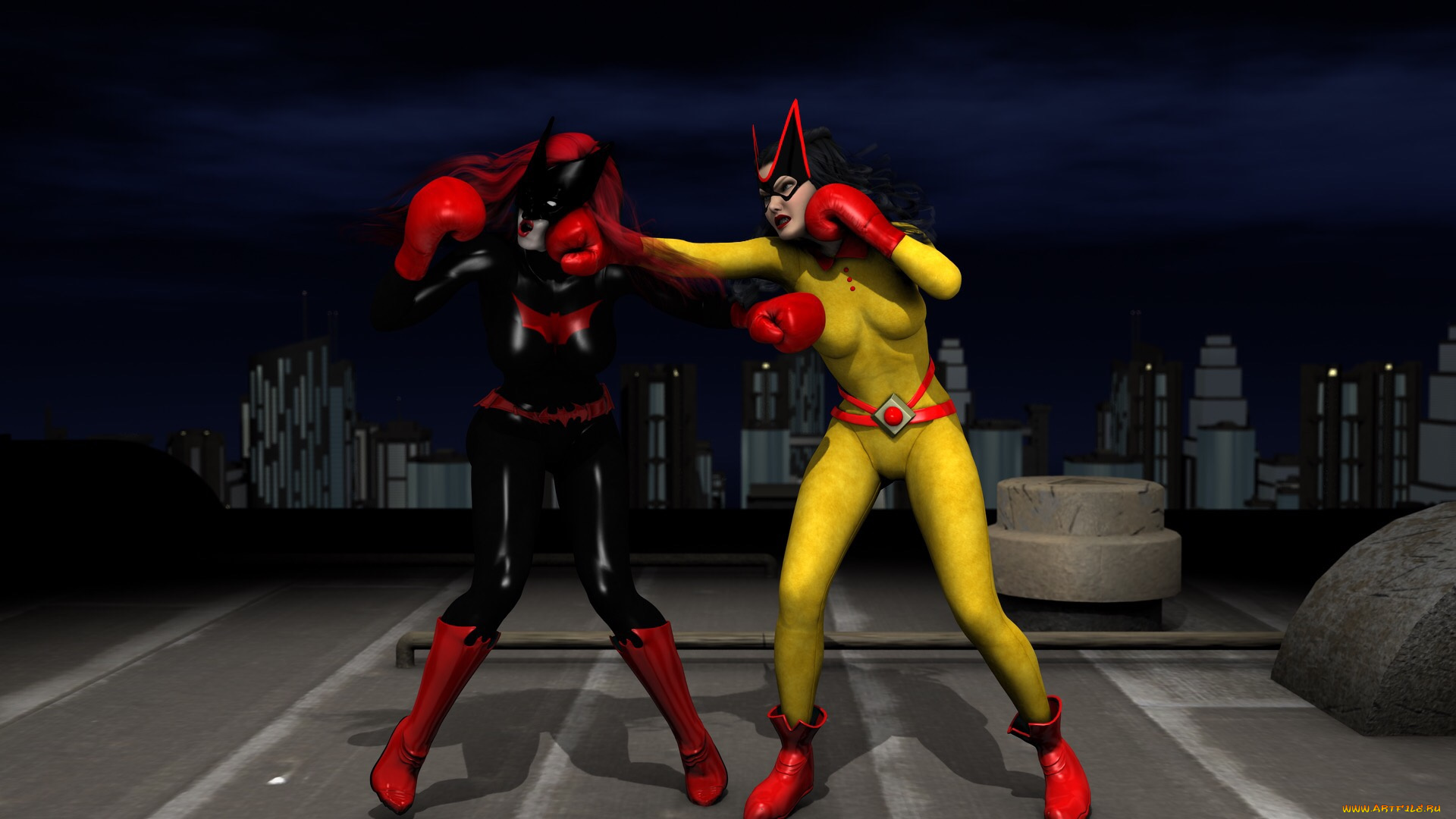 3д, графика, фантазия, , fantasy, фон, взгляд, девушки