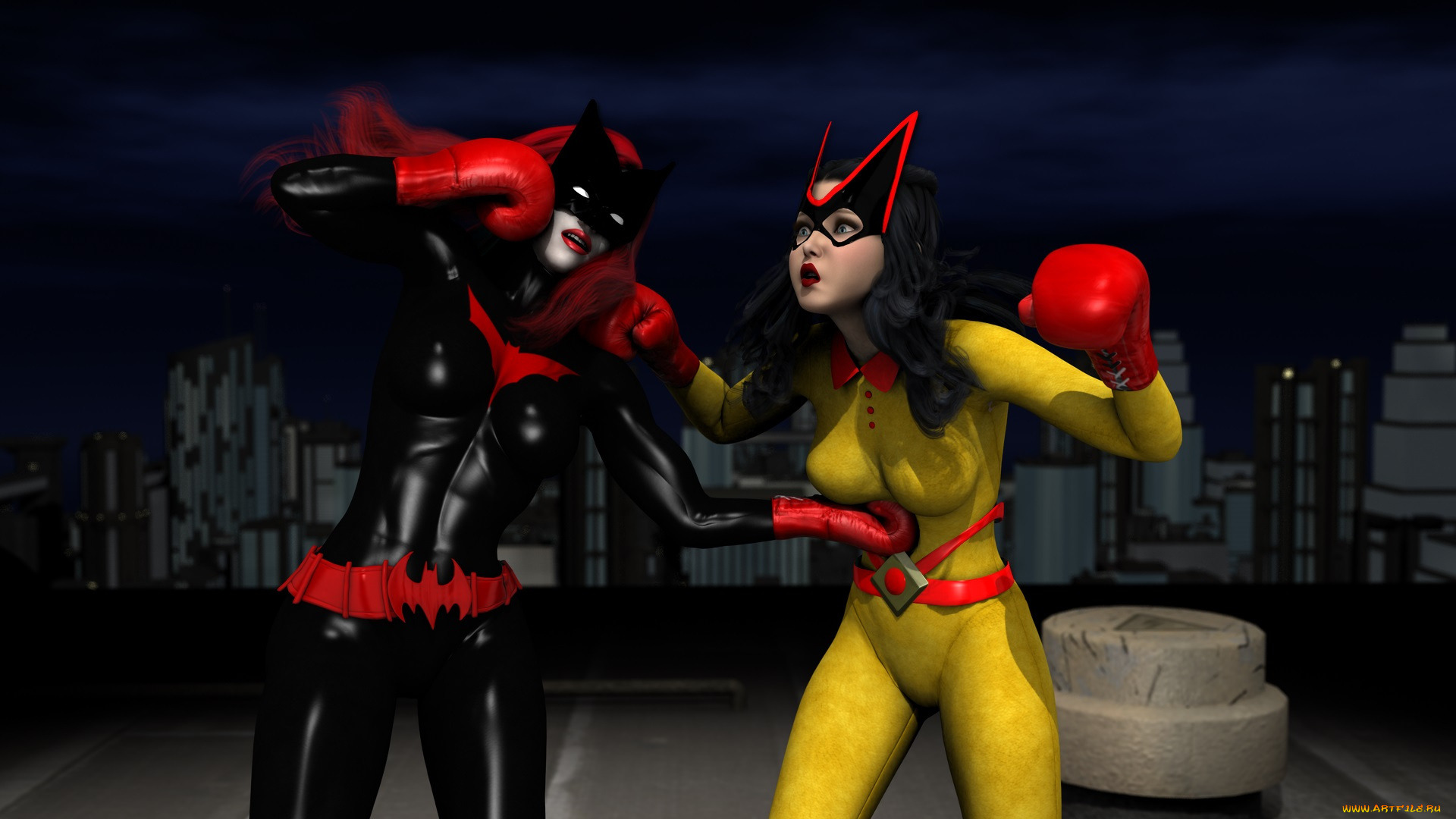 3д, графика, фантазия, , fantasy, фон, взгляд, девушки