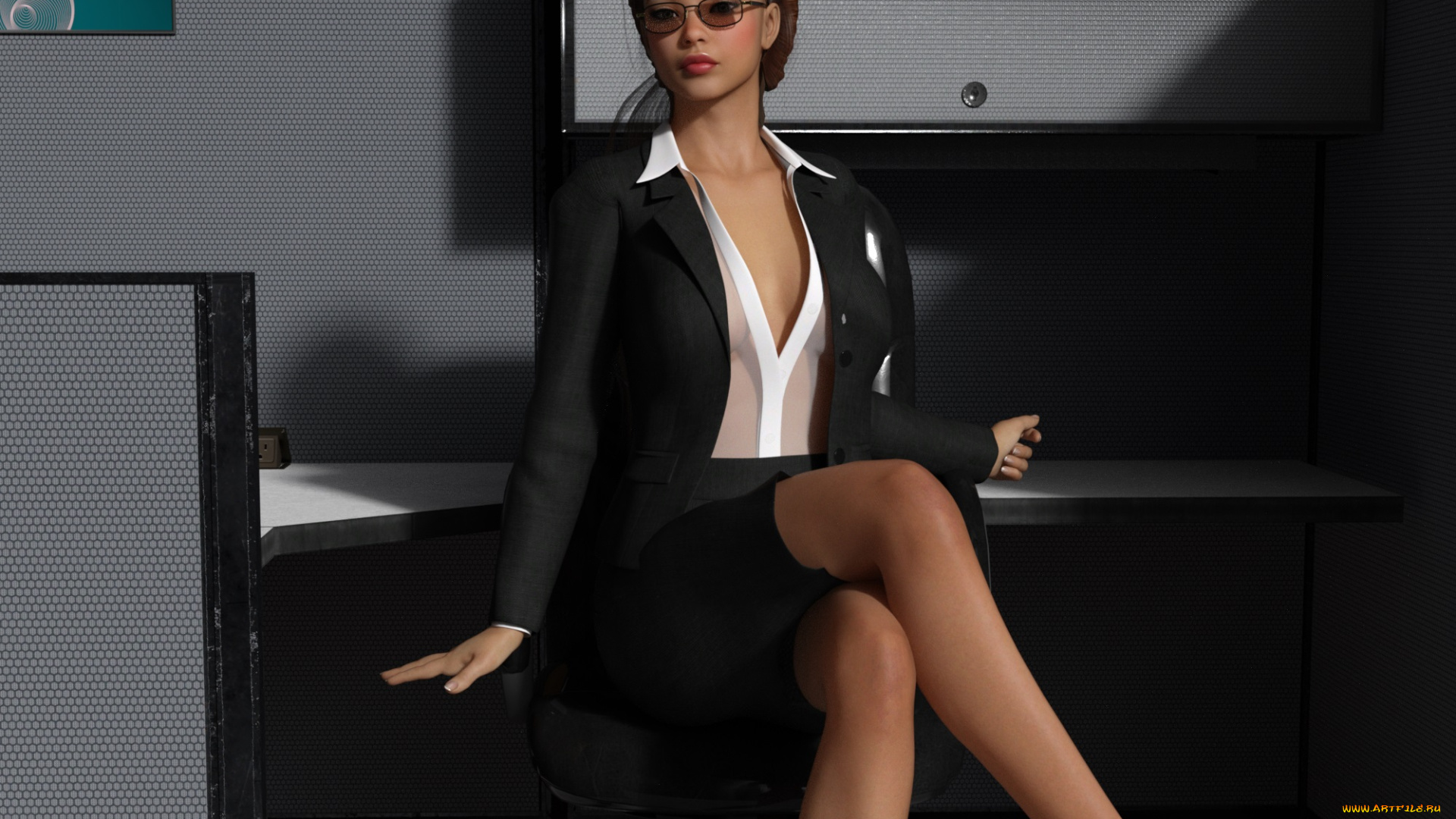 3д, графика, люди, , people, фон, взгляд, девушка