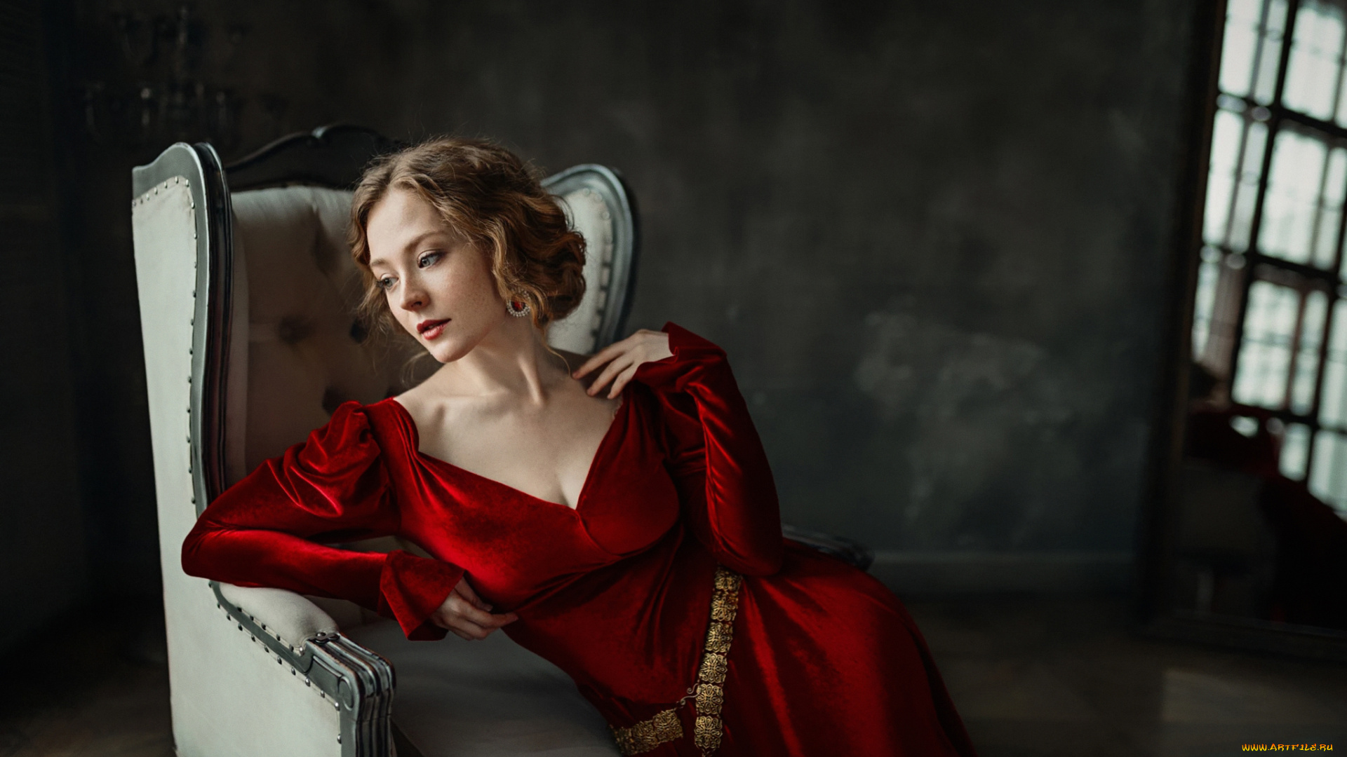 девушка, девушки, -unsort, , рыжеволосые, и, другие, модель