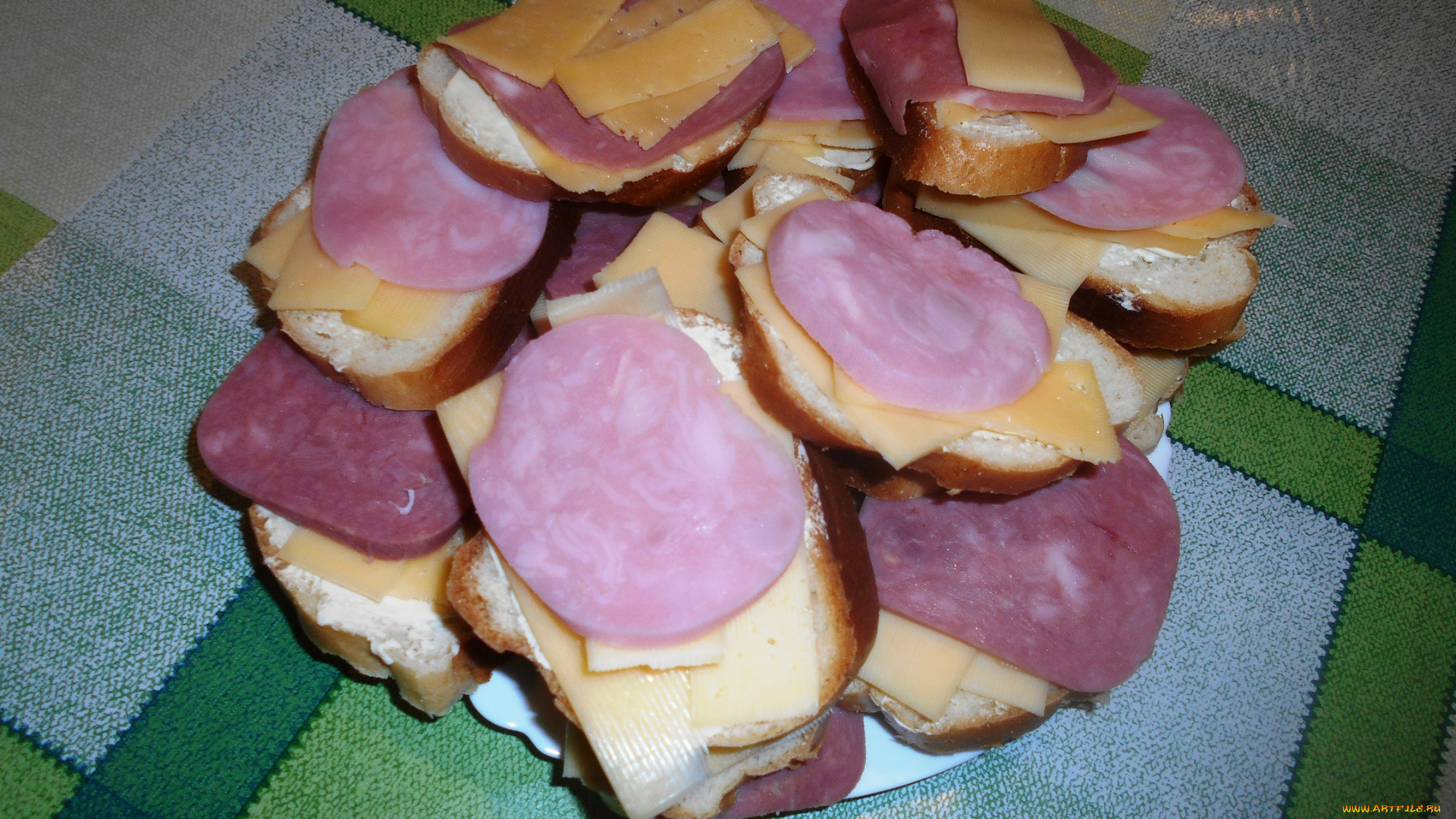 еда, бутерброды, , гамбургеры, , канапе, сыр, колбаса, хлеб