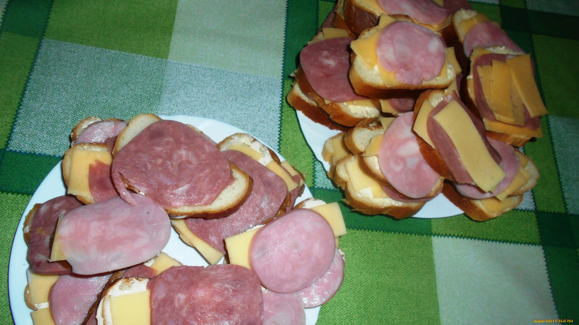 еда, бутерброды, , гамбургеры, , канапе, сыр, колбаса, хлеб