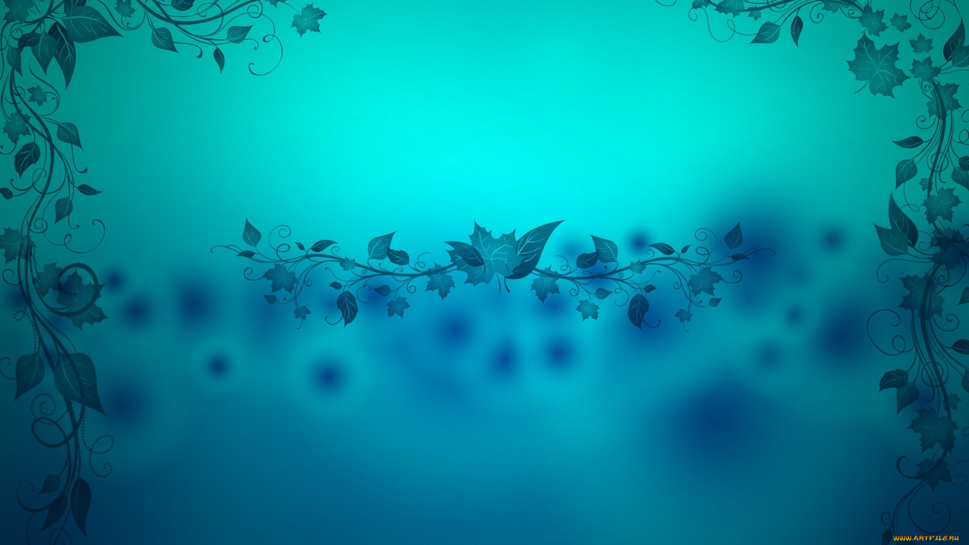 векторная, графика, цветы, , flowers, узор, листья