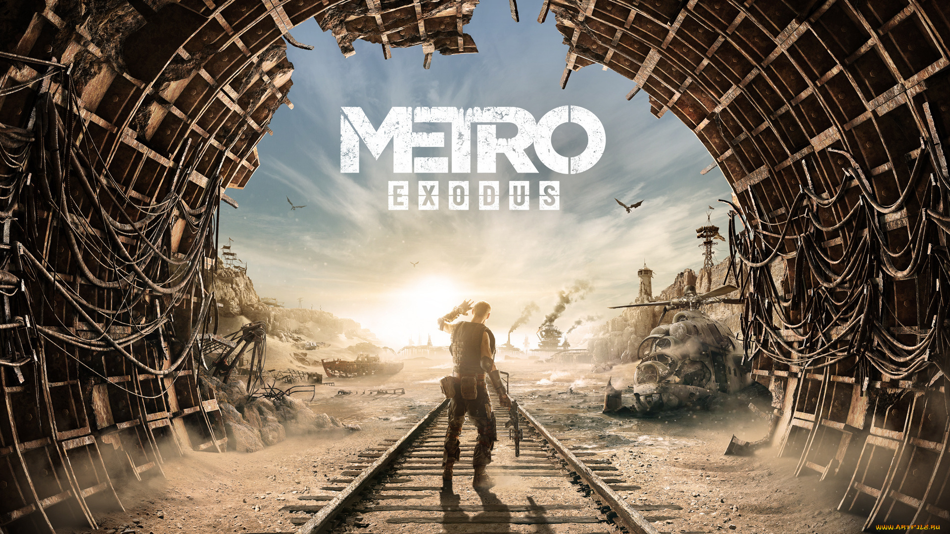 видео, игры, metro, , exodus, 2019, exodus