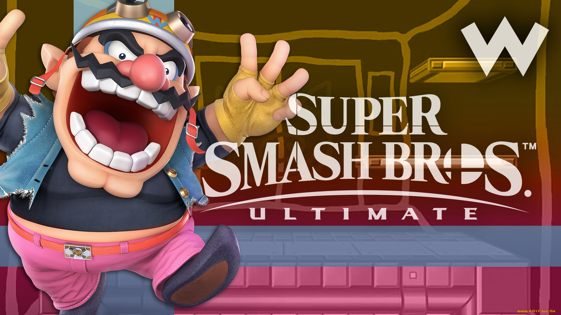видео, игры, super, smash, bros, ultimate, super, smash, bros, ultimate