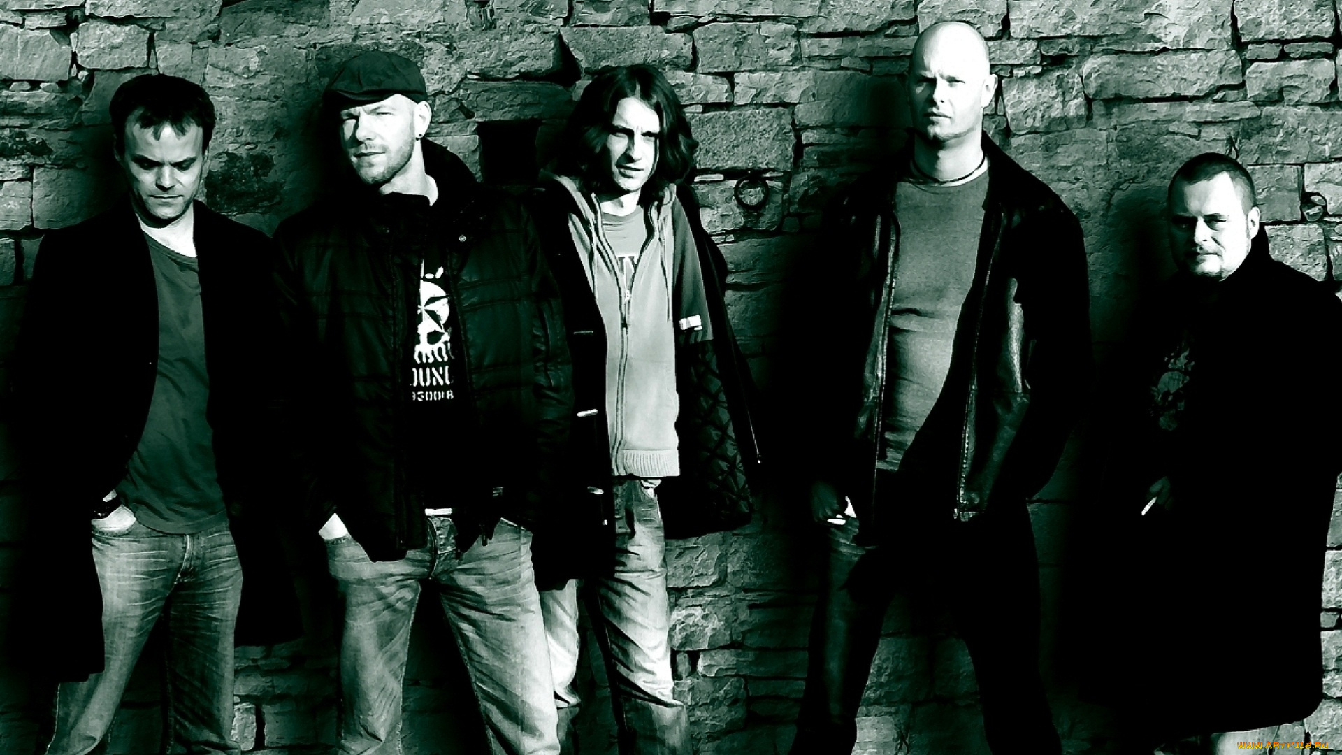 wall-gentleman-green-band-darkness-male, музыка, subsignal, группа