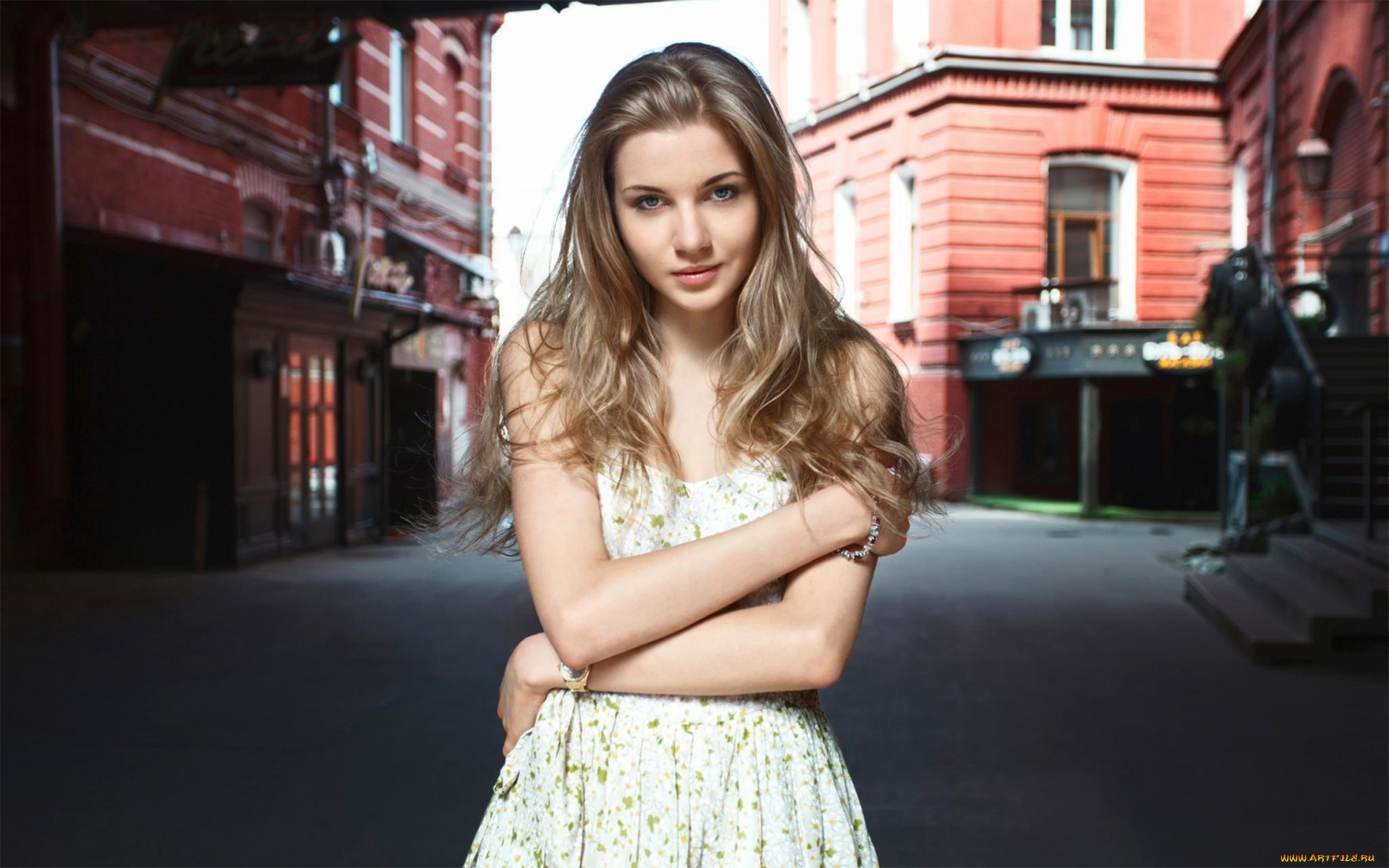 девушка, девушки, -unsort, , блондинки, , светловолосые, модель