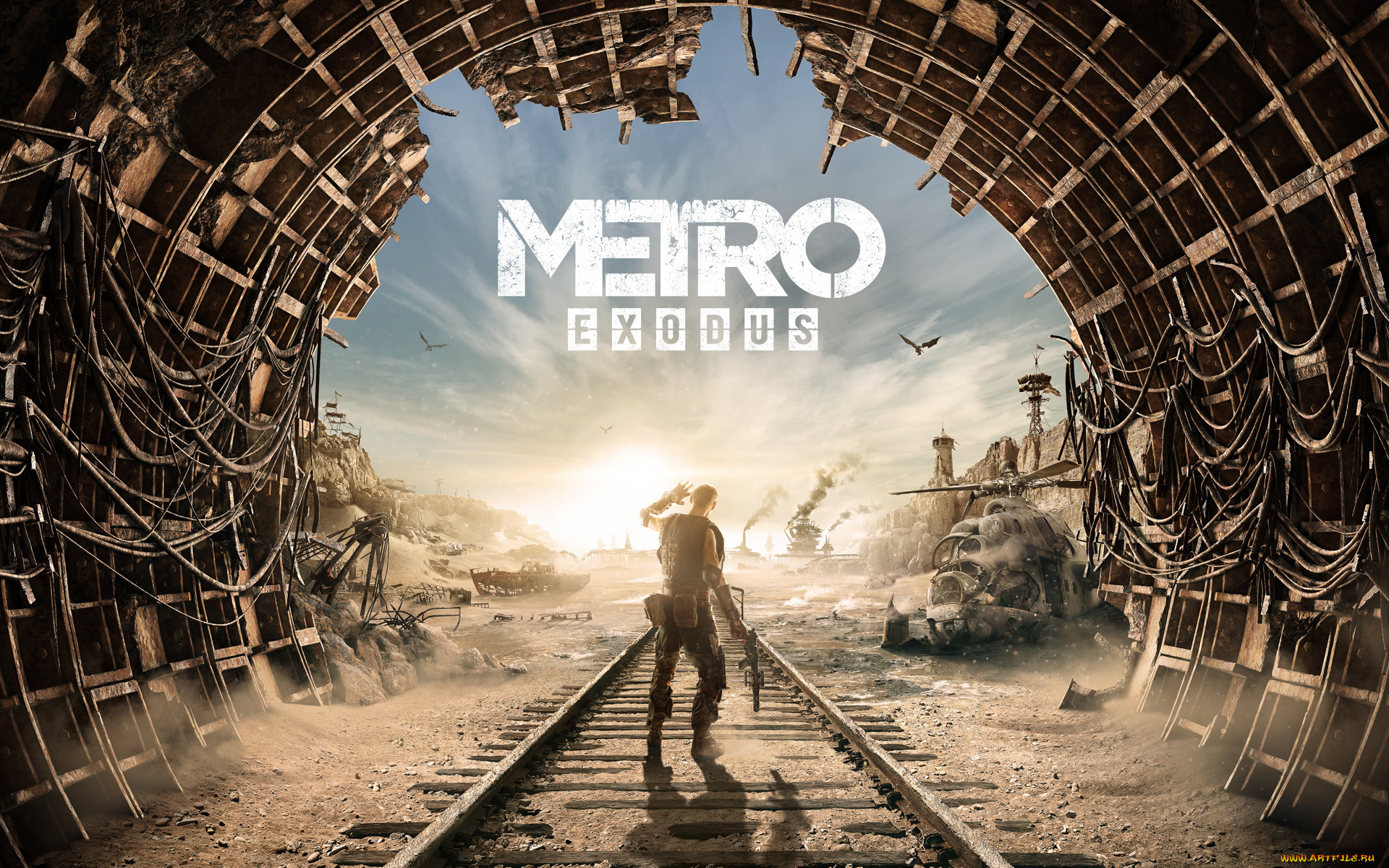 видео, игры, metro, , exodus, 2019, exodus