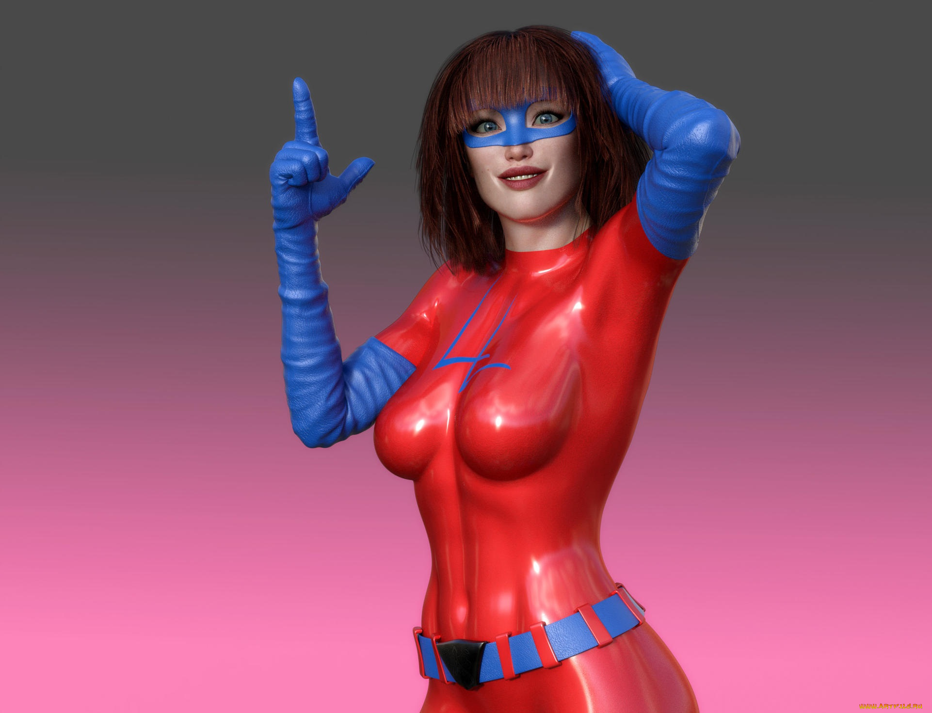 3д, графика, люди, , people, фон, взгляд, девушка