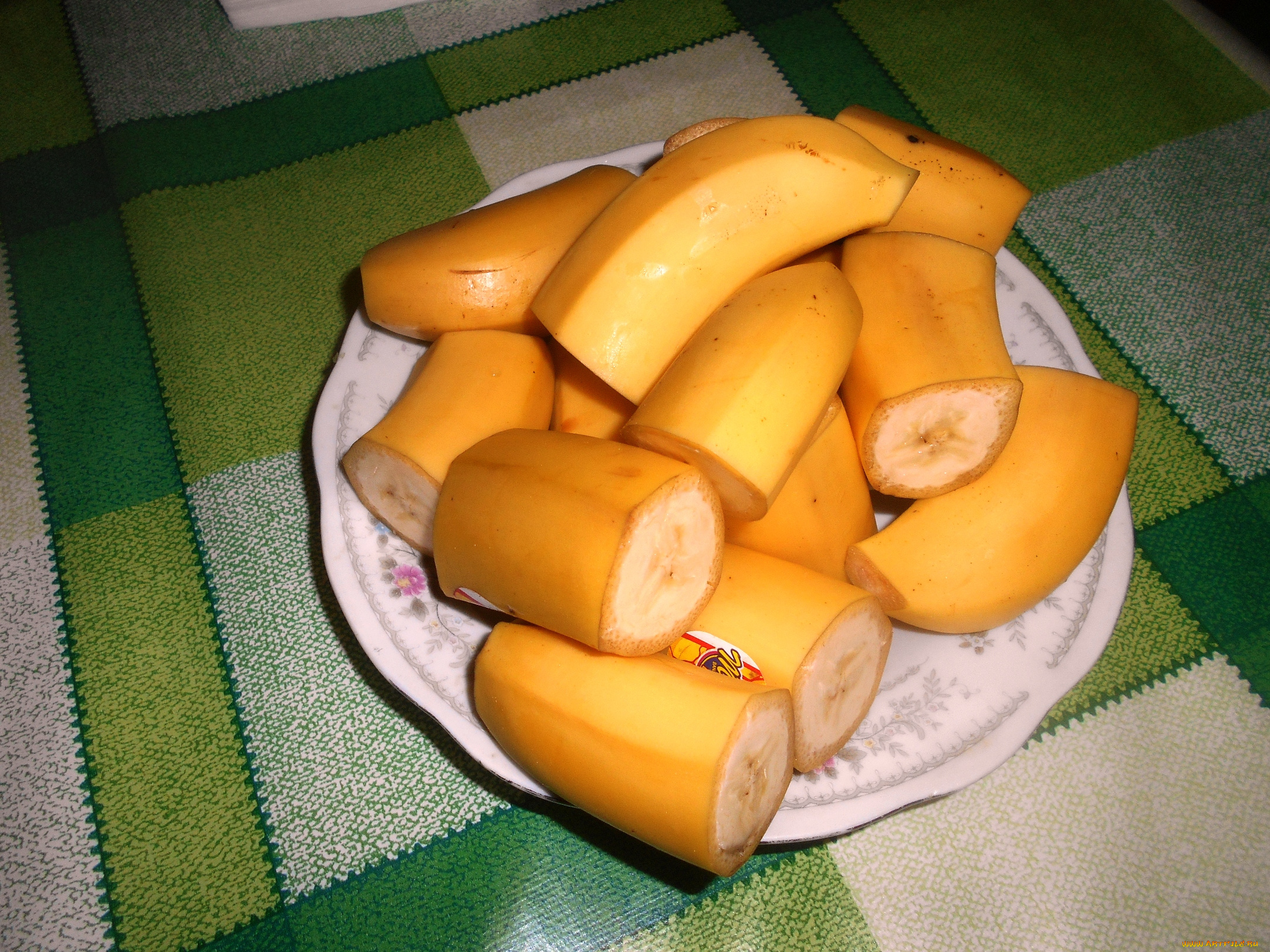 еда, бананы