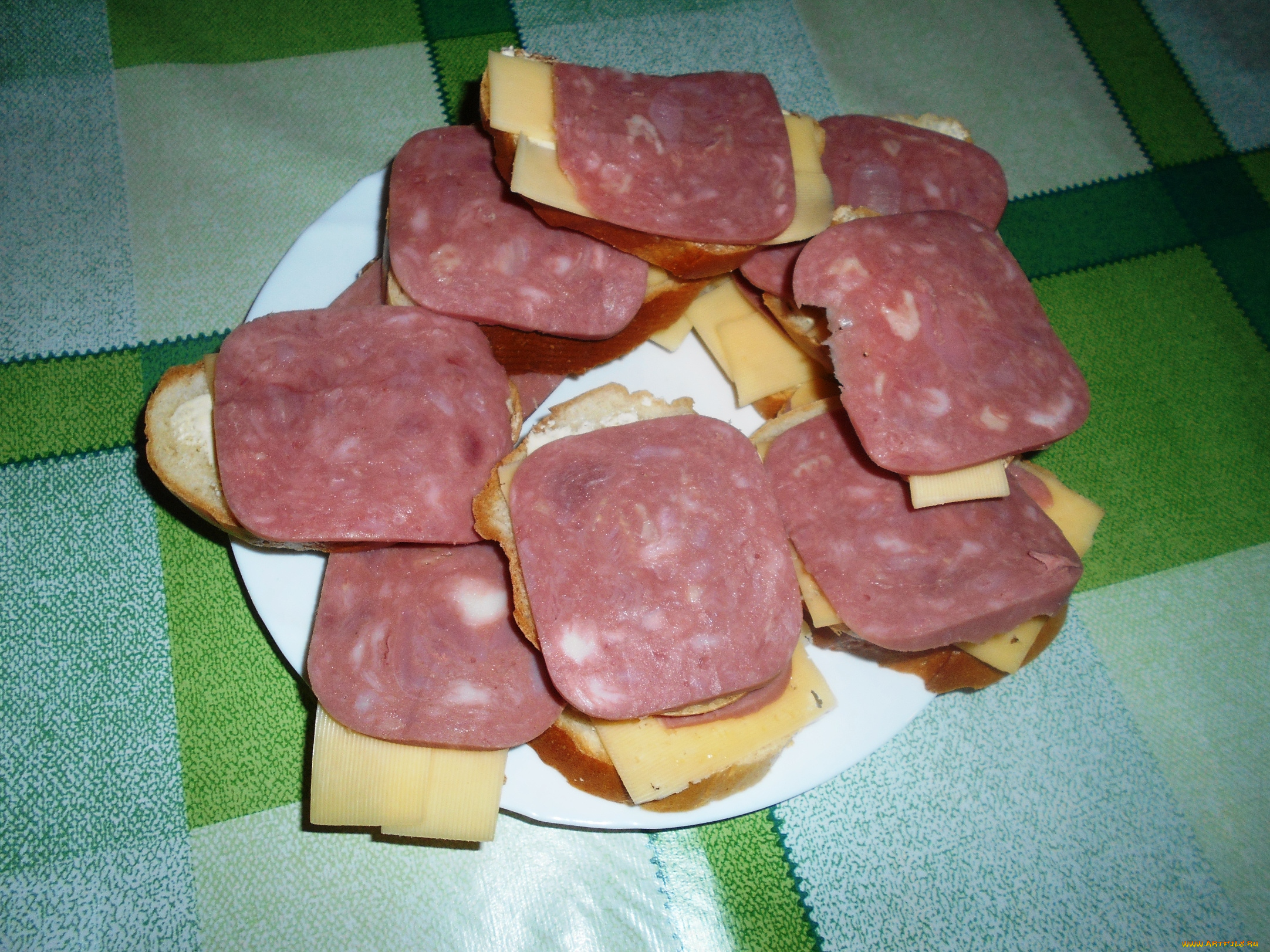 еда, бутерброды, , гамбургеры, , канапе, сыр, колбаса, хлеб