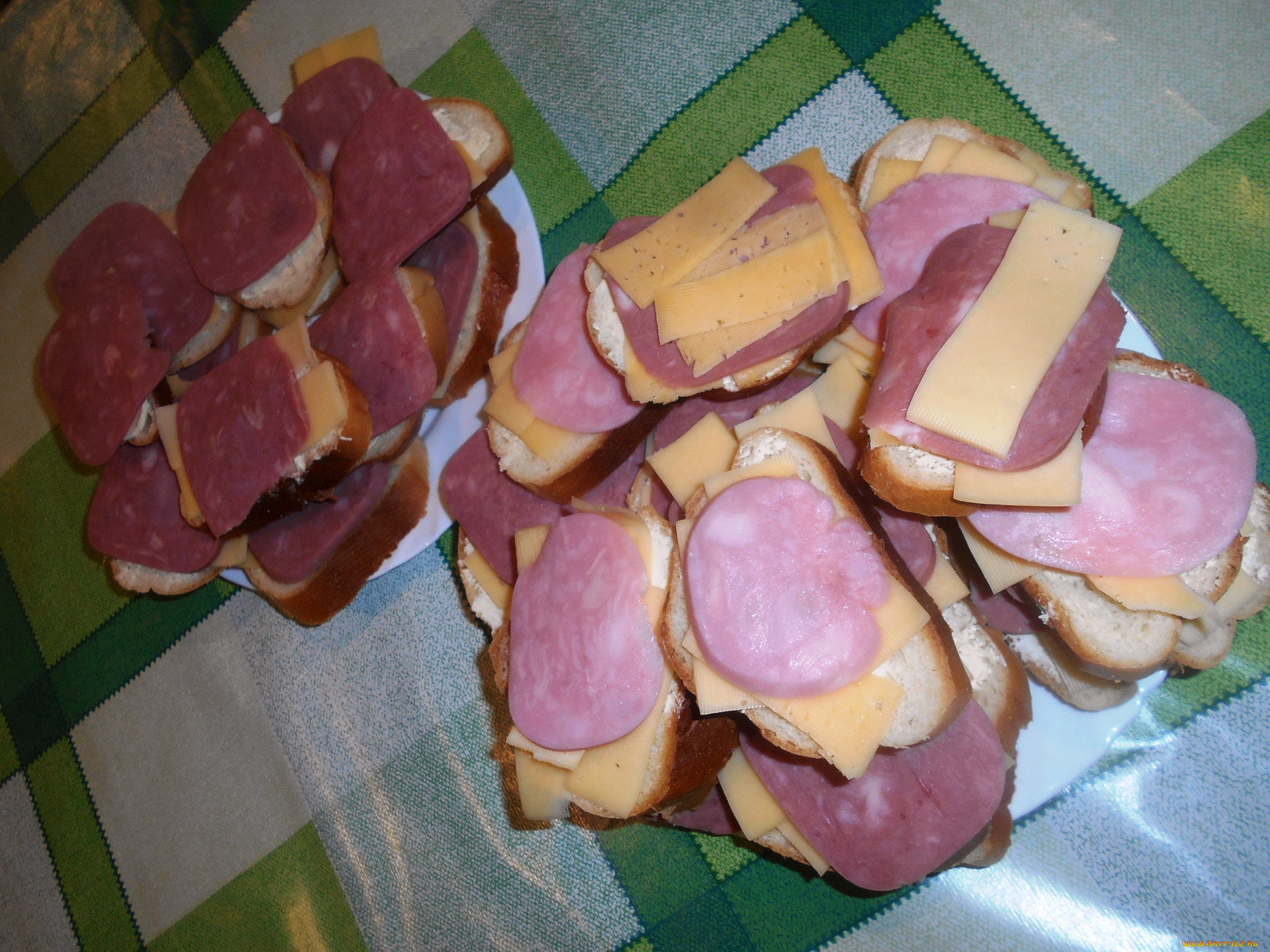 еда, бутерброды, , гамбургеры, , канапе, сыр, колбаса, хлеб