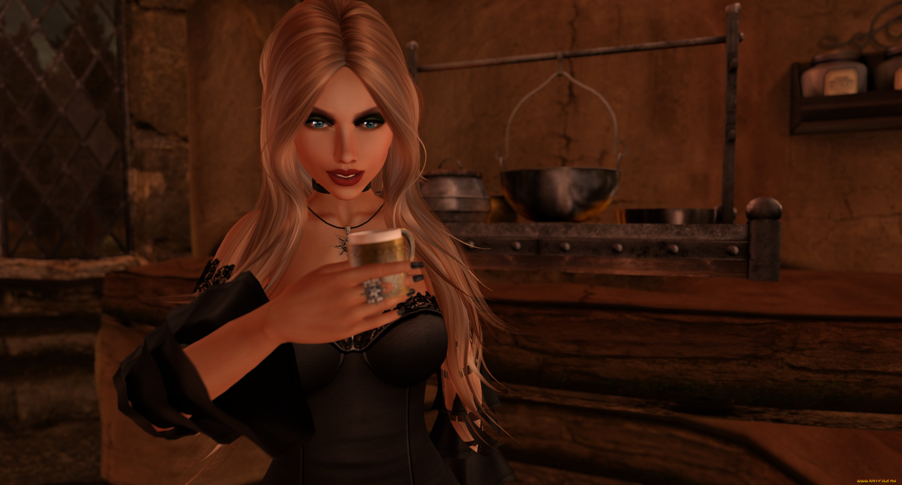 3д, графика, люди, , people, фон, взгляд, девушка