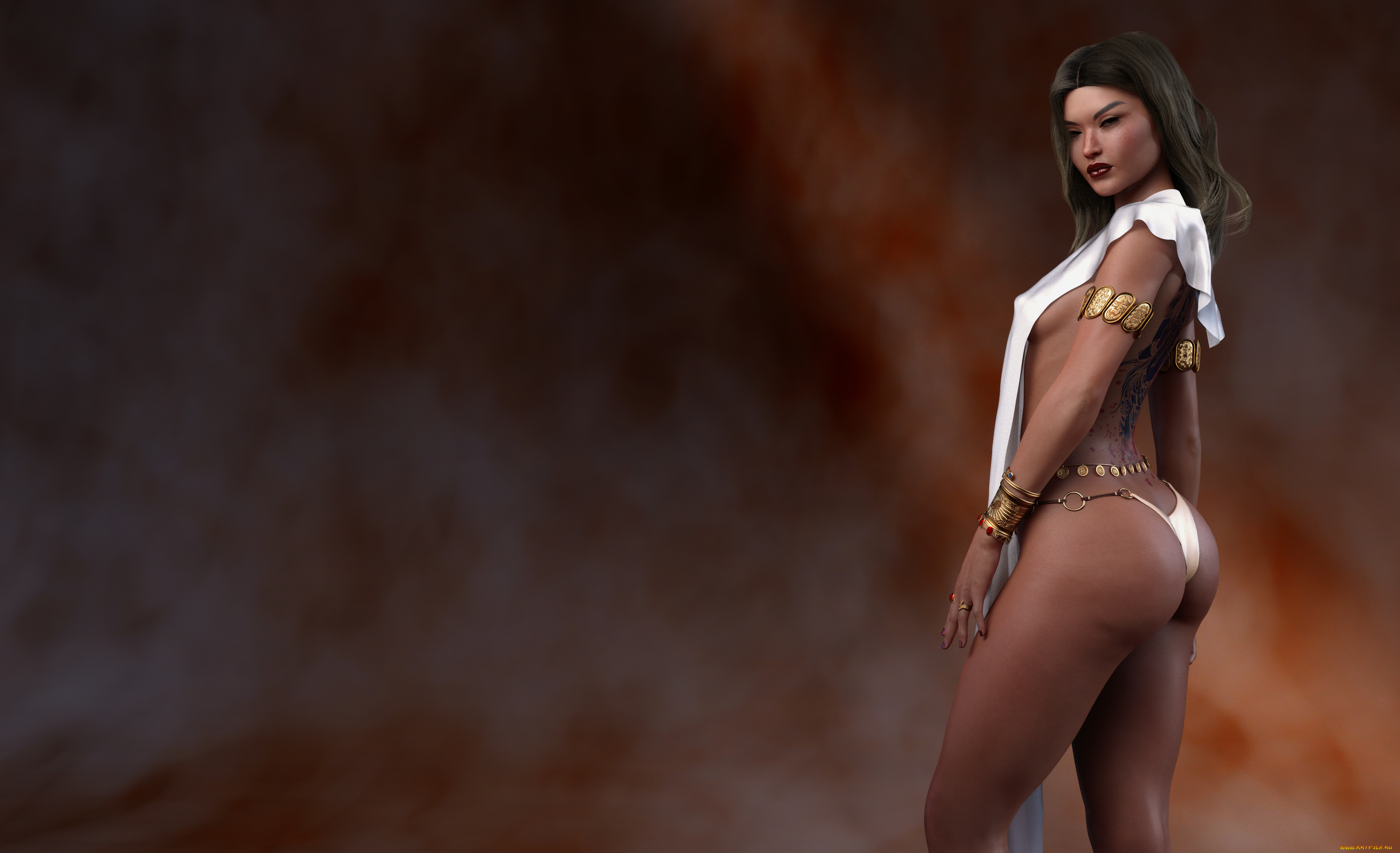 3д, графика, люди, , people, девушка, фон, бижутерия