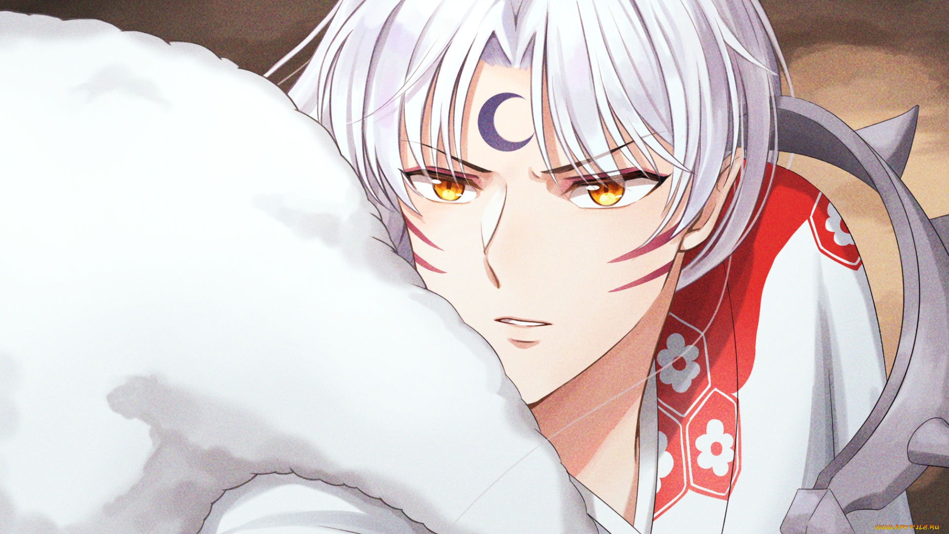 аниме, inuyasha, сешоумару