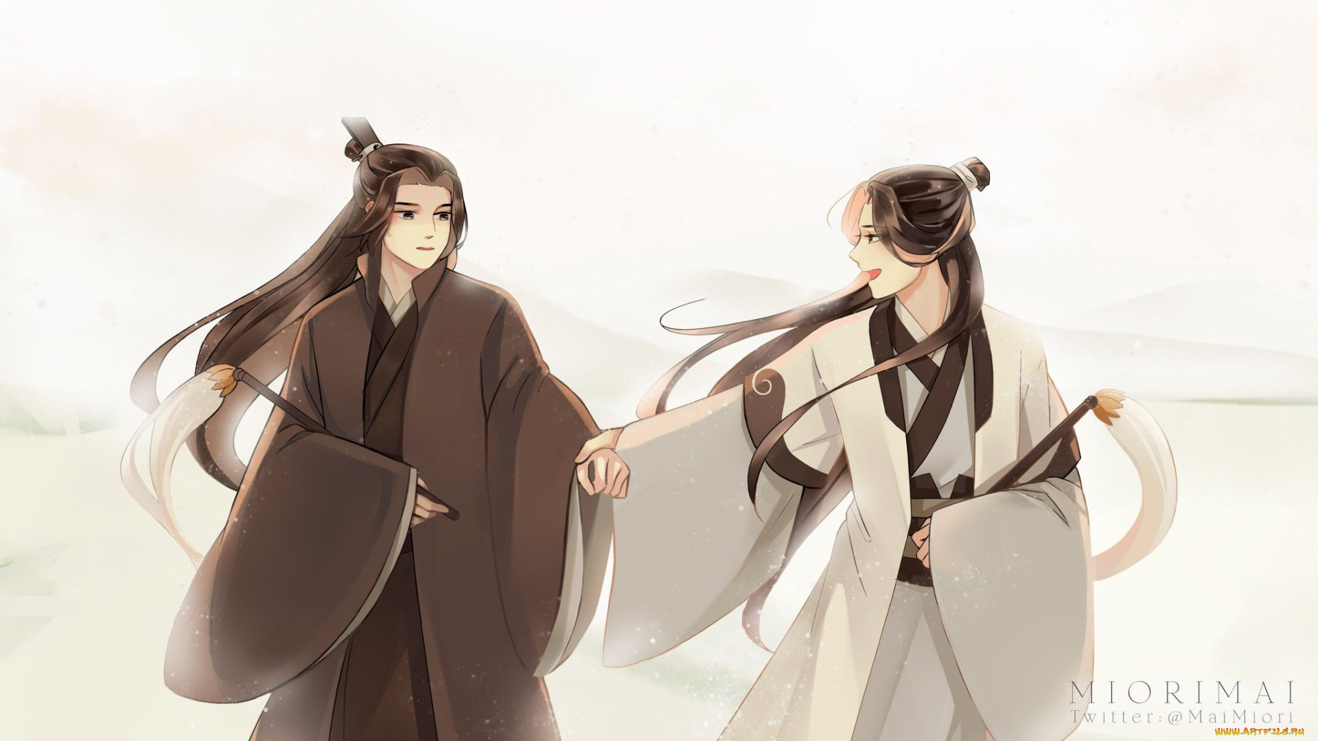 аниме, mo, dao, zu, shi, the, untamed, неукротимый, повелитель, чэньцин, мосян, тунсю, mo, dao, zu, shi, магистр, дьявольского, культа