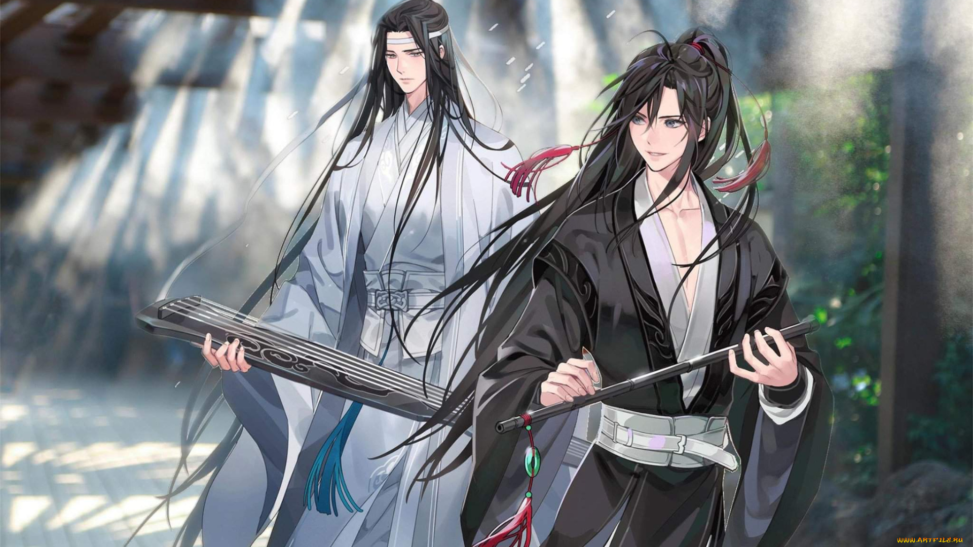 аниме, mo, dao, zu, shi, the, untamed, неукротимый, повелитель, чэньцин, мосян, тунсю, mo, dao, zu, shi, магистр, дьявольского, культа