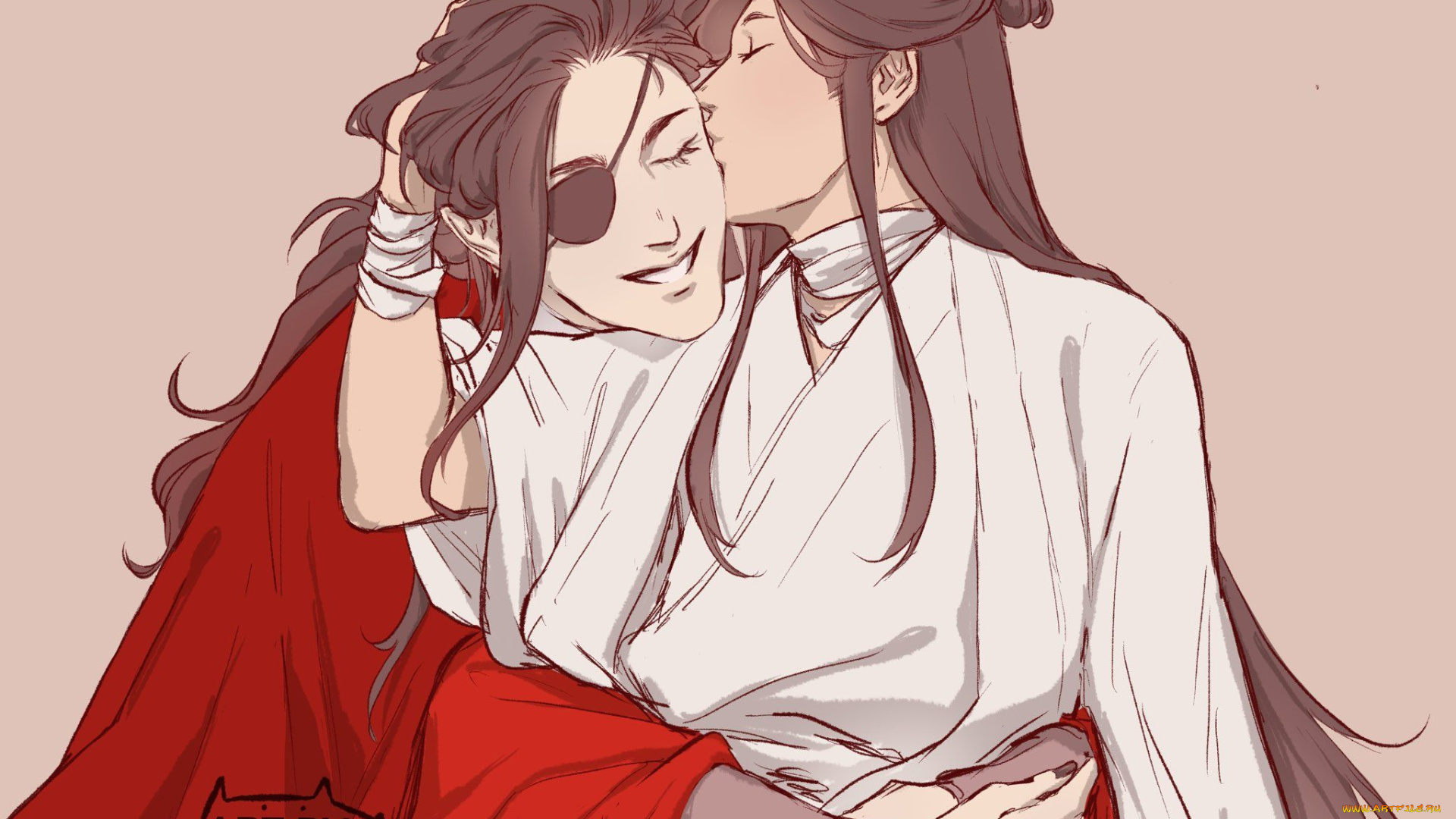 аниме, tian, guan, ci, fu, благословение, небожителей, tian, guan, ci, fu, мосян, тунсю