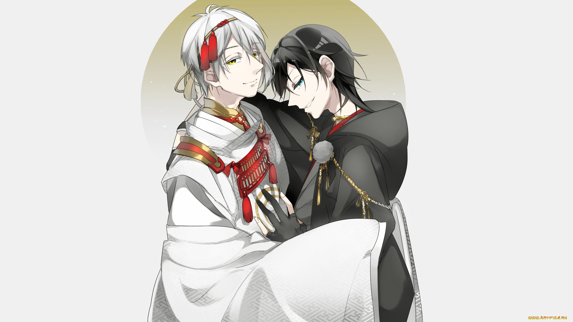 аниме, touken, ranbu, touken, ranbu