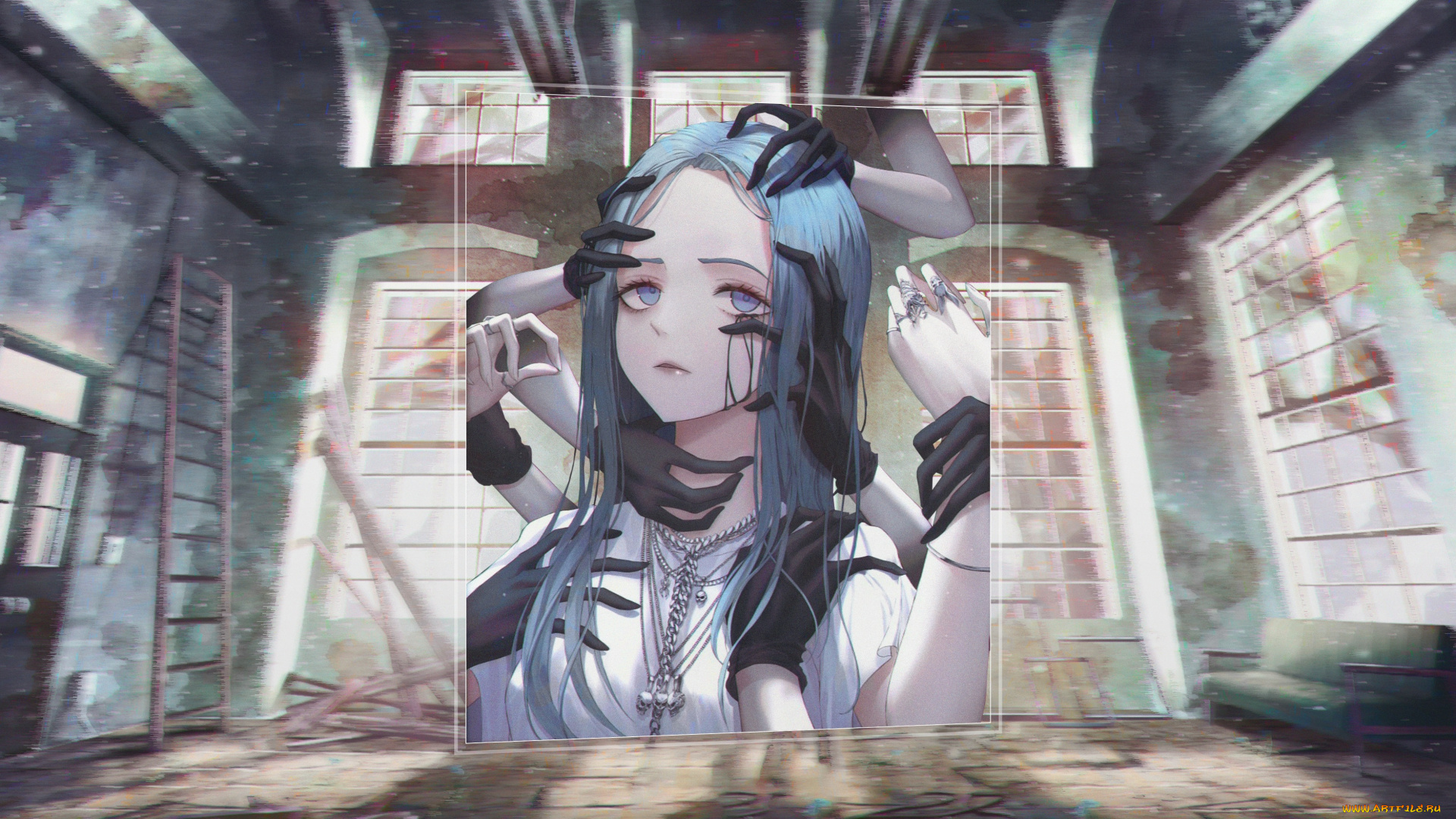 аниме, unknown, , другое, , девушка