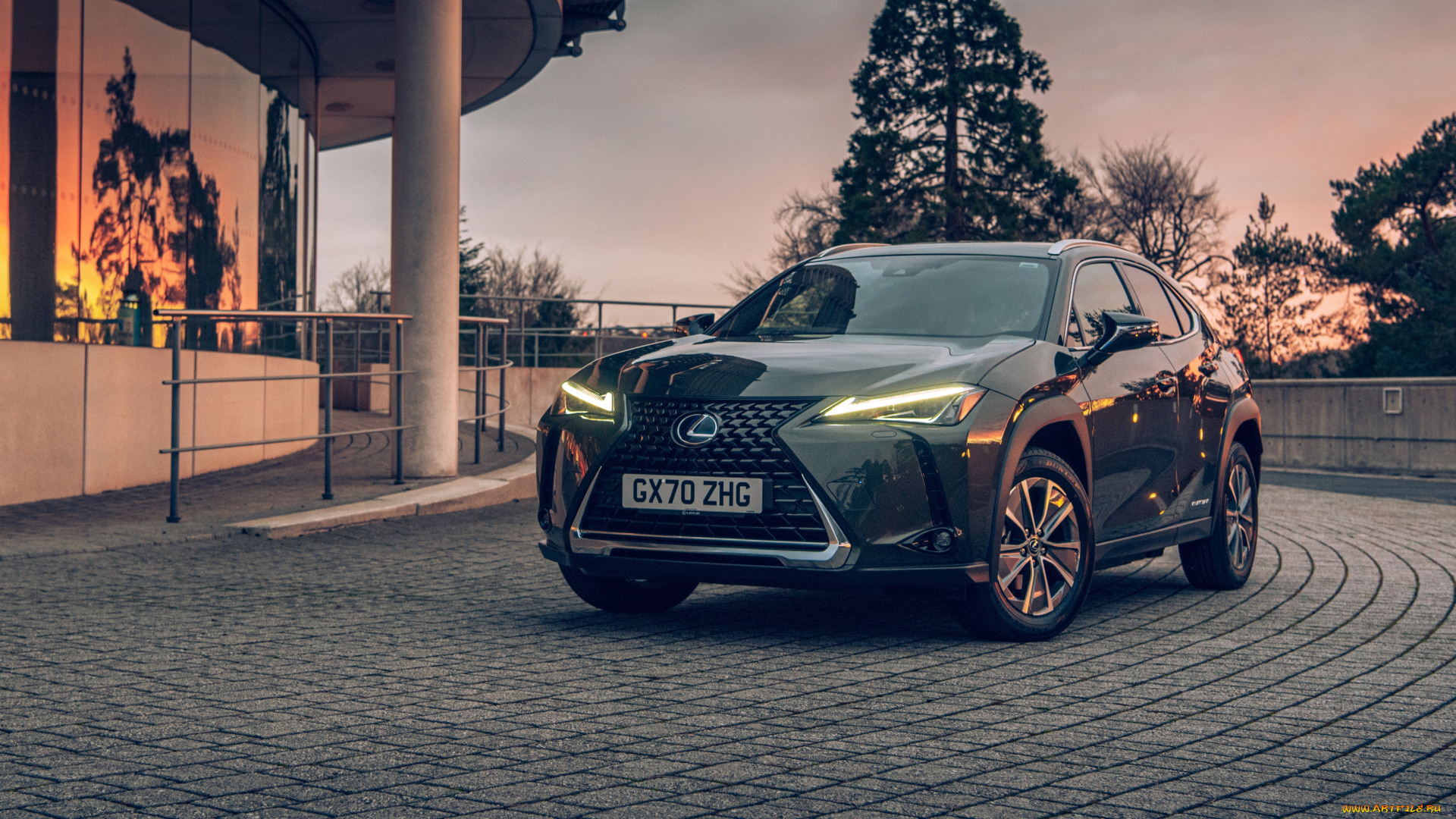 lexus, ux, 300e, 2021, автомобили, lexus, ux, 300e, 2021, кроссовер, лексус, электромобиль