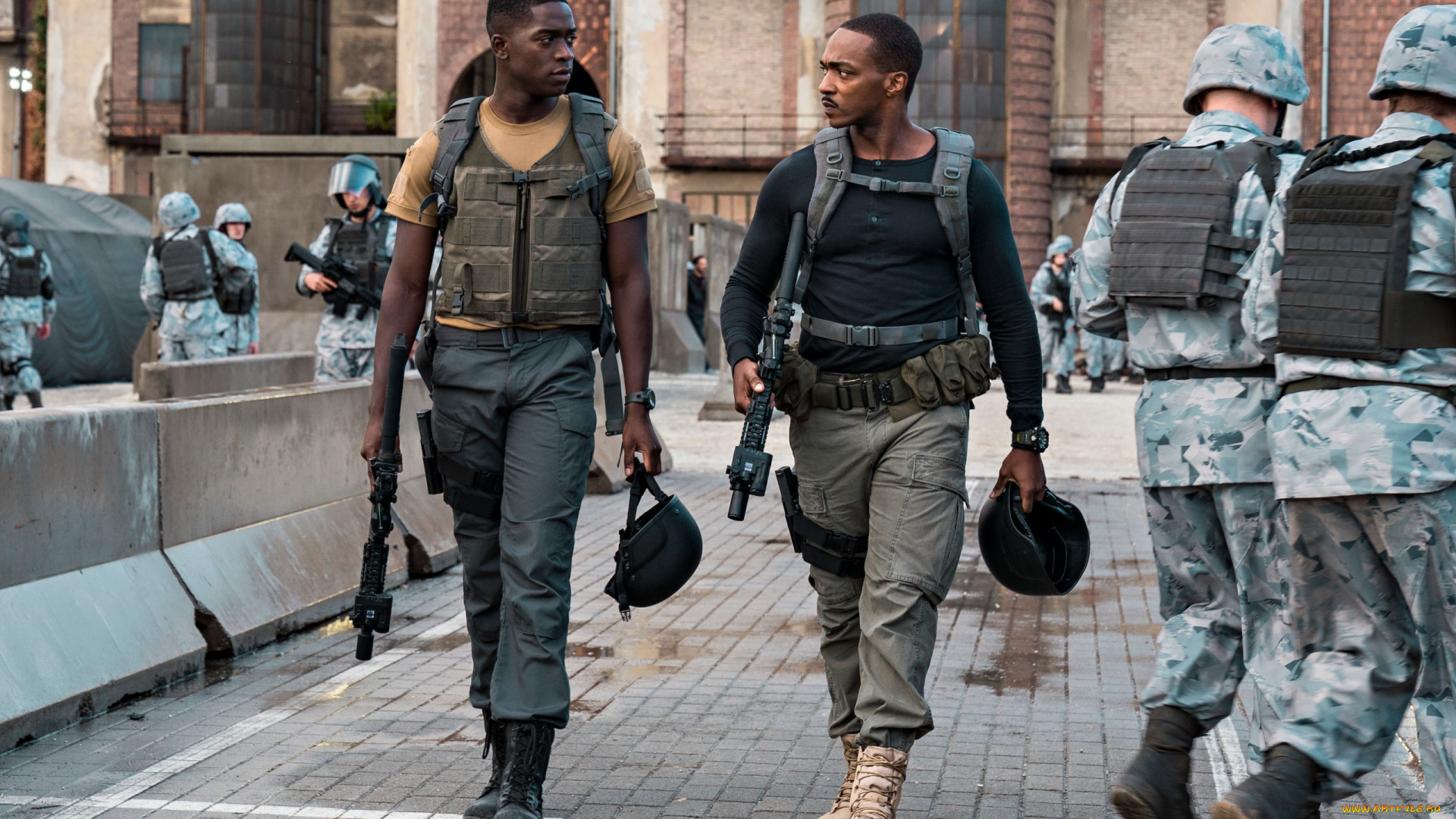 outside, the, wire, , , 2021, , кино, фильмы, outside, the, wire, смертельная, зона, фантастика, боевик, outside, the, wire, anthony, mackie, damson, idris