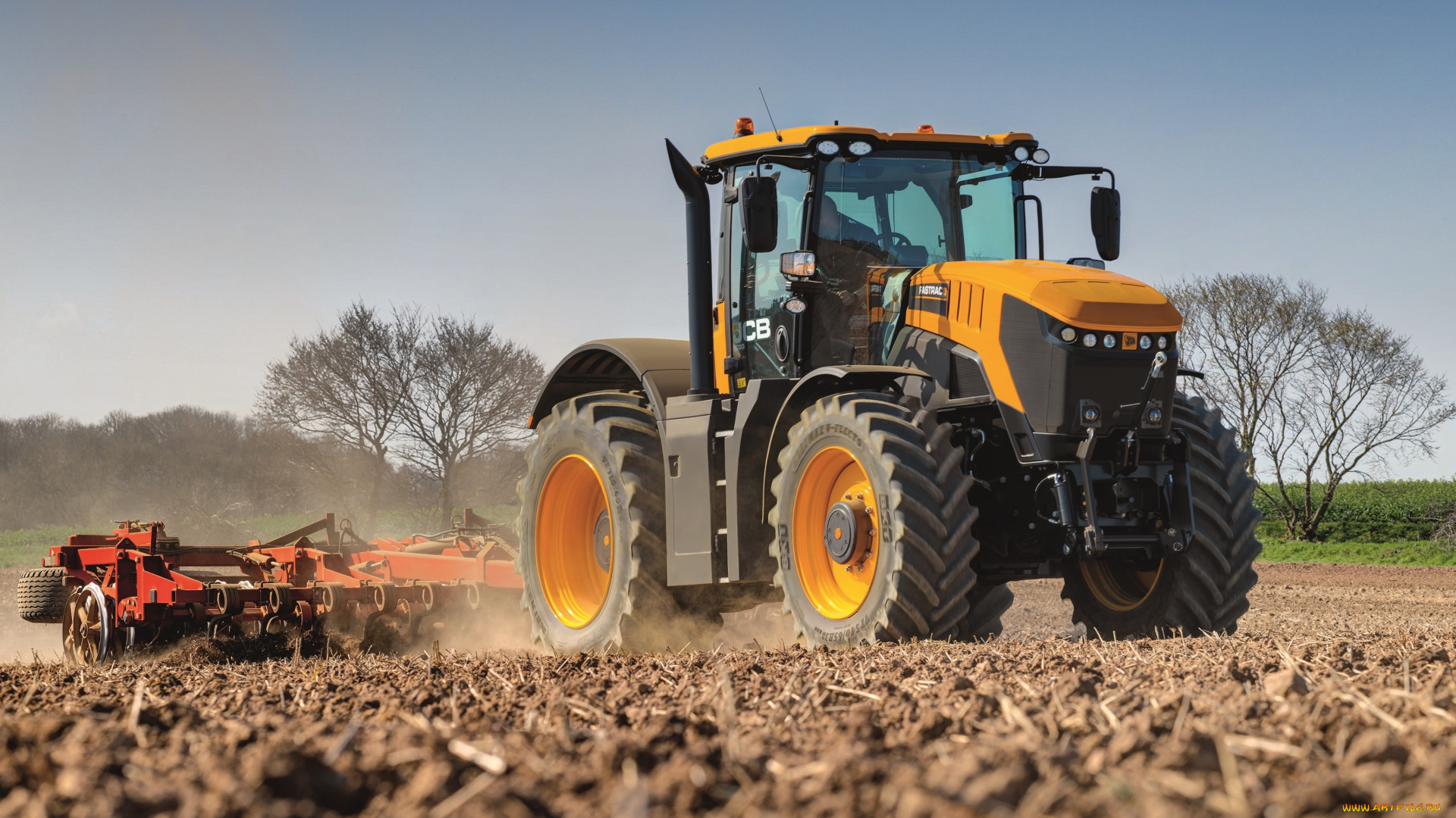 техника, тракторы, jcb