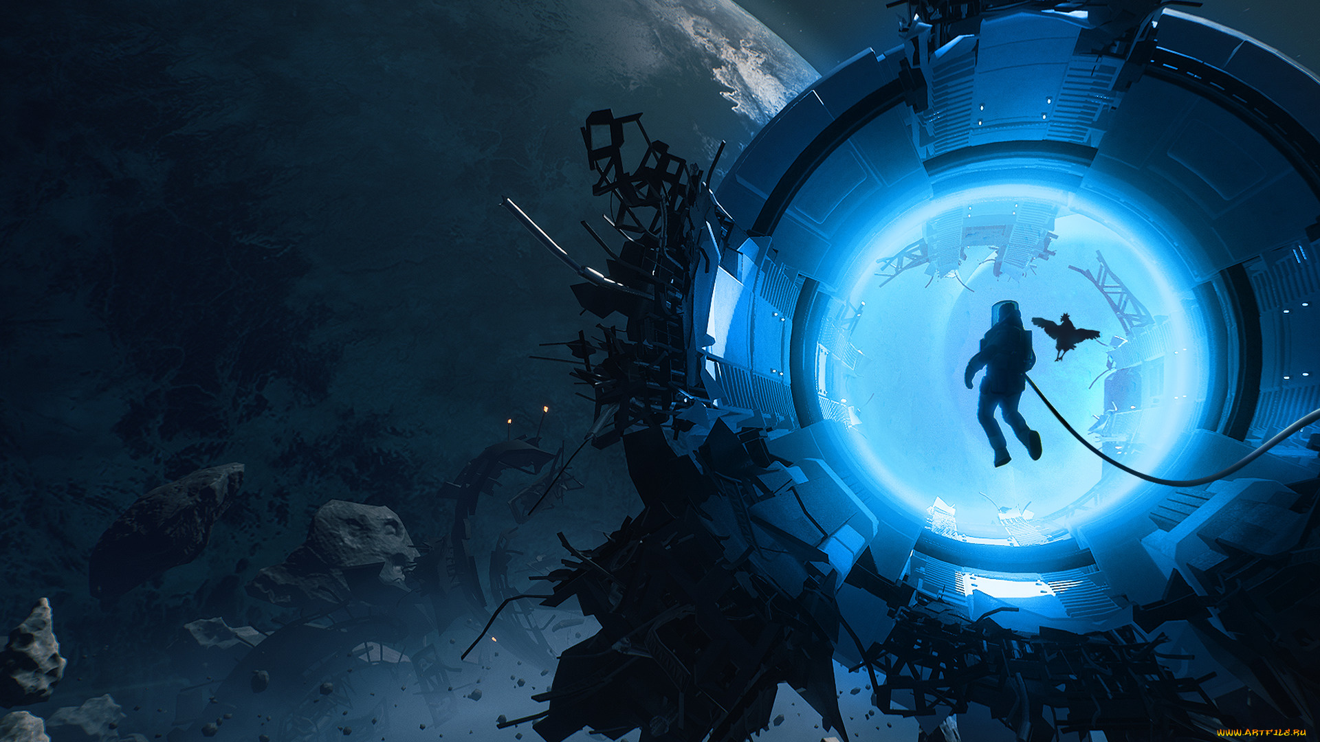 видео, игры, breathedge