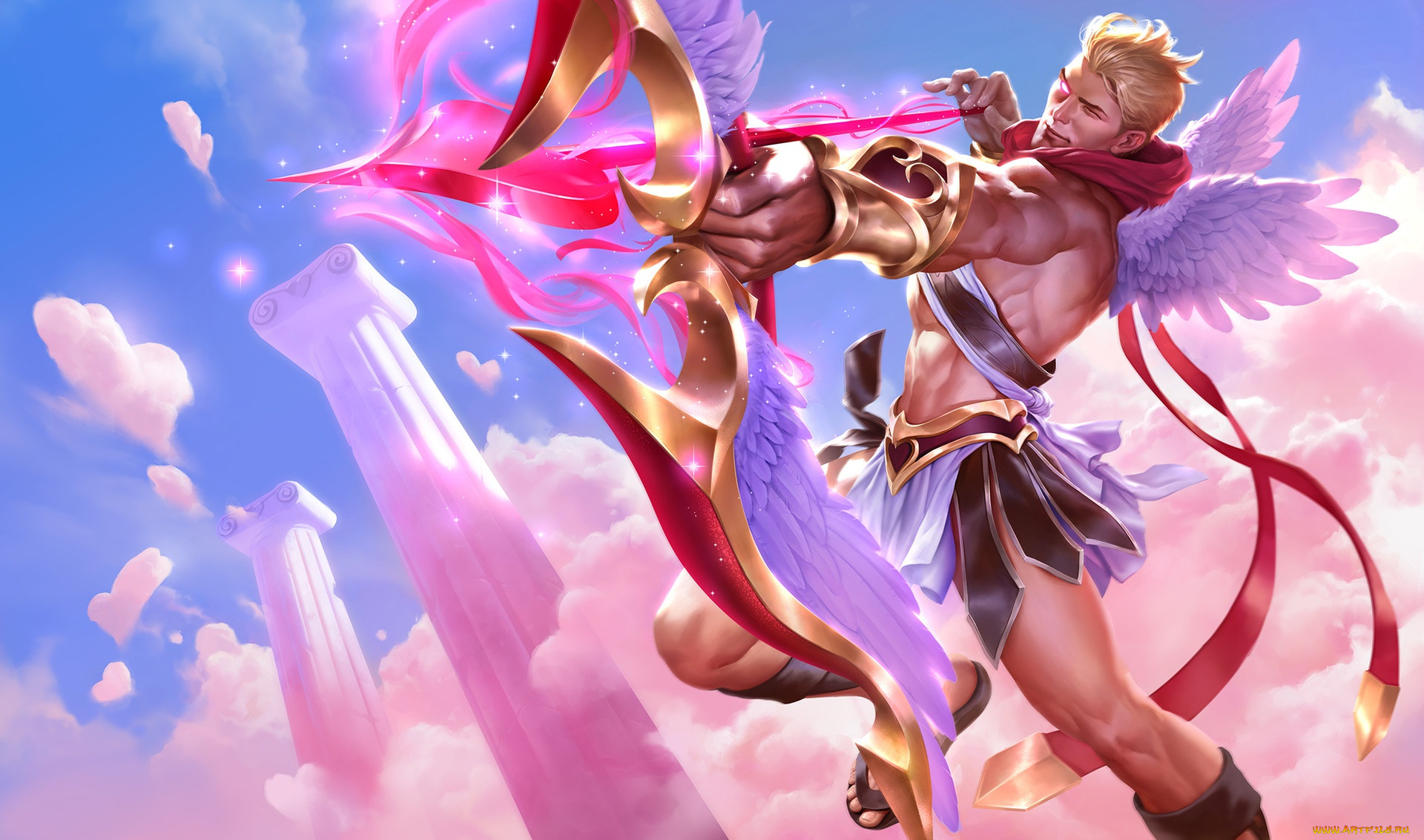 видео, игры, league, of, legends, league, of, legends, varus