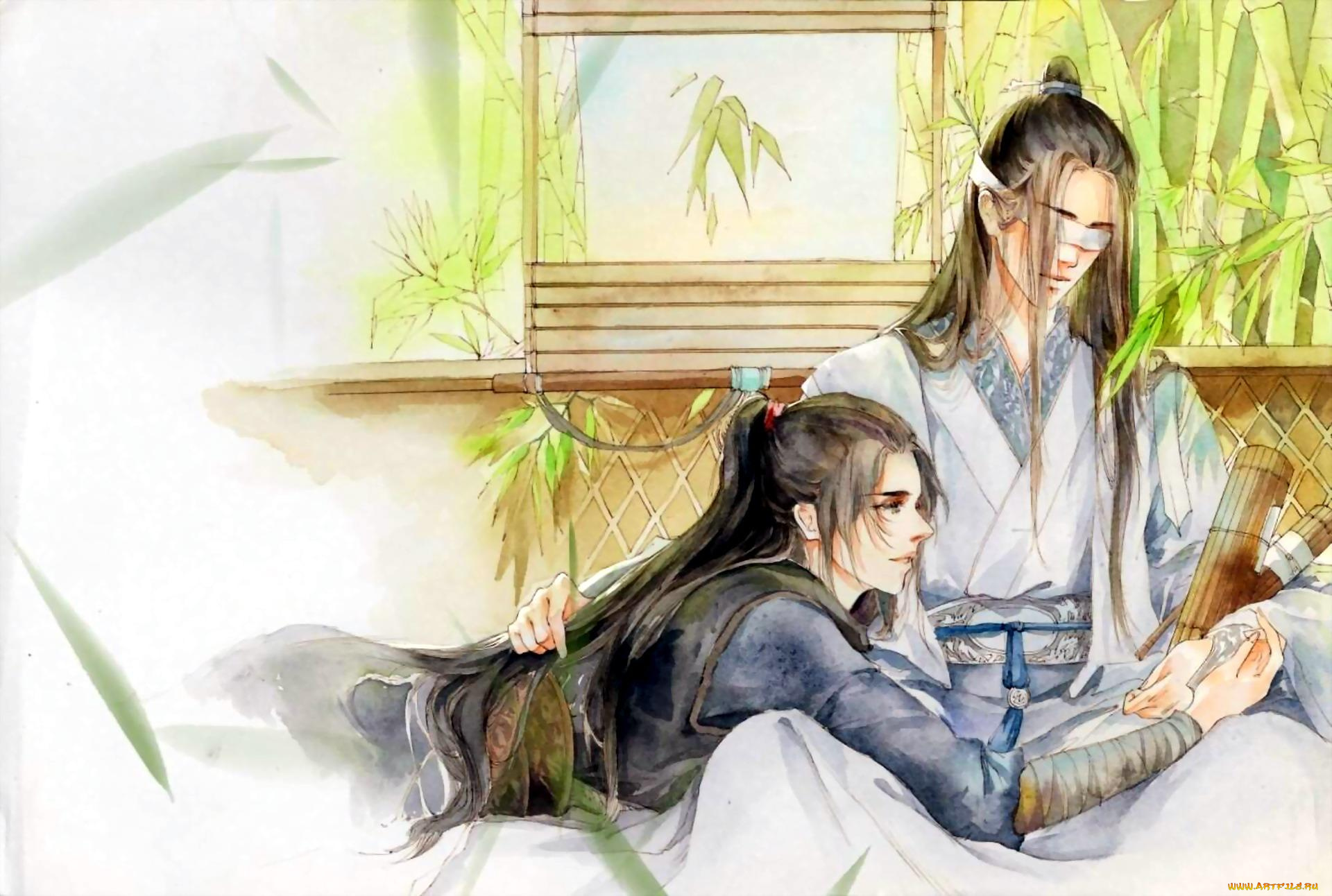 сюэ, ян, и, сяо, синчень, аниме, mo, dao, zu, shi, сяо, синчень, сюэ, ян, бамбук, окно, свитки