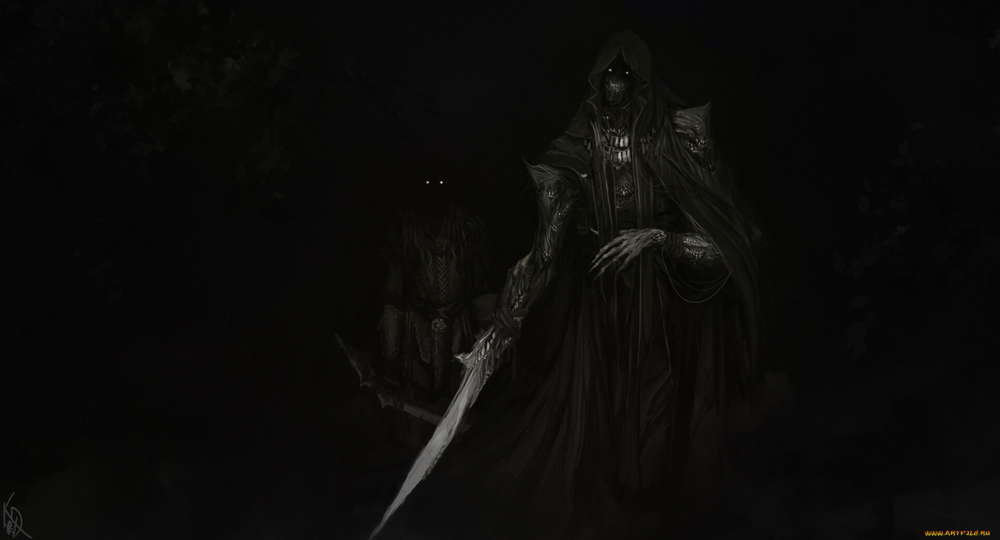 фэнтези, нежить, скелеты