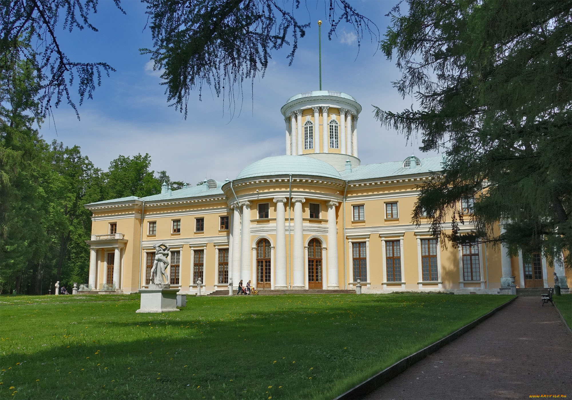 архангельское, города, москва, , россия, москва, дворец